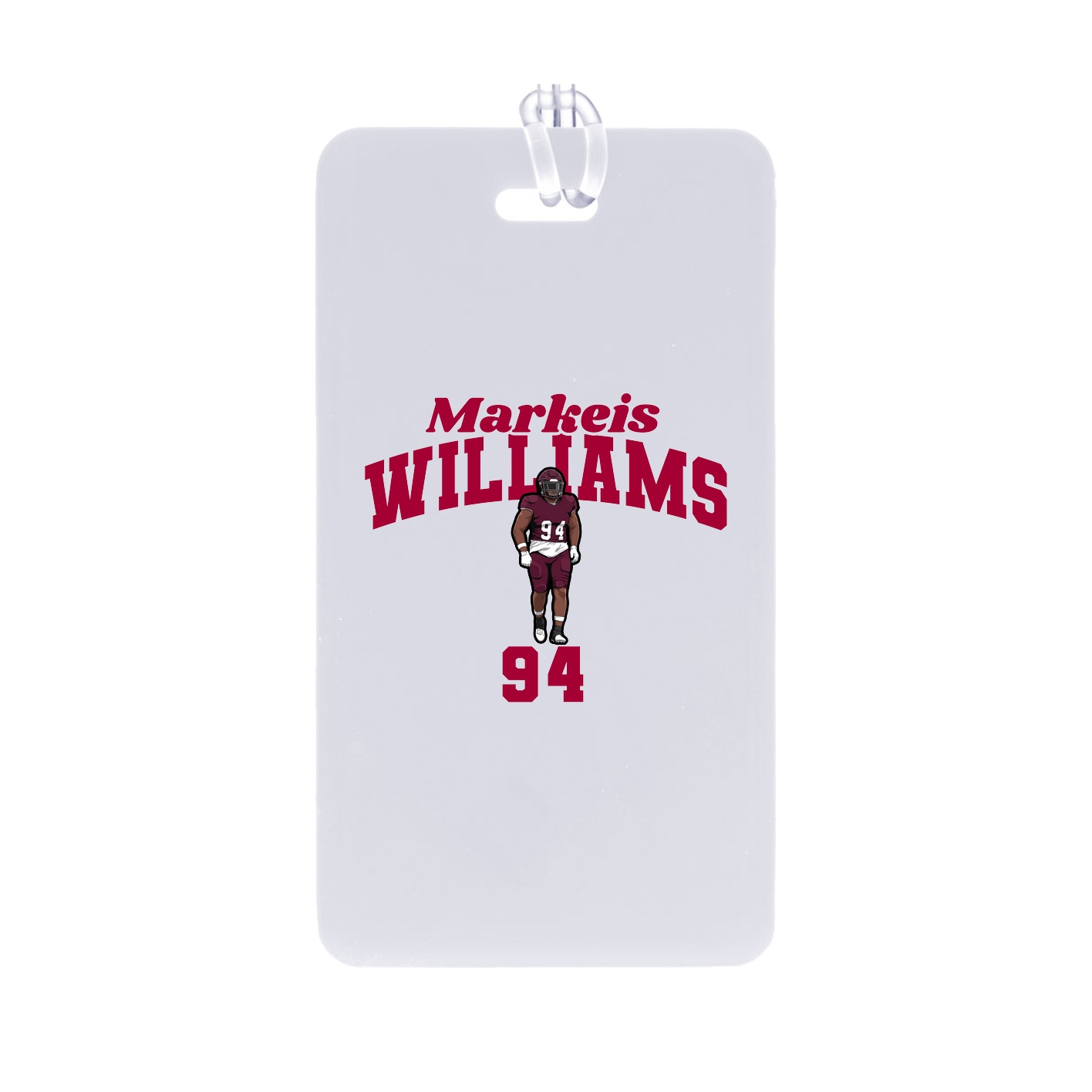 Bag Tag — Signature Arch in Classic