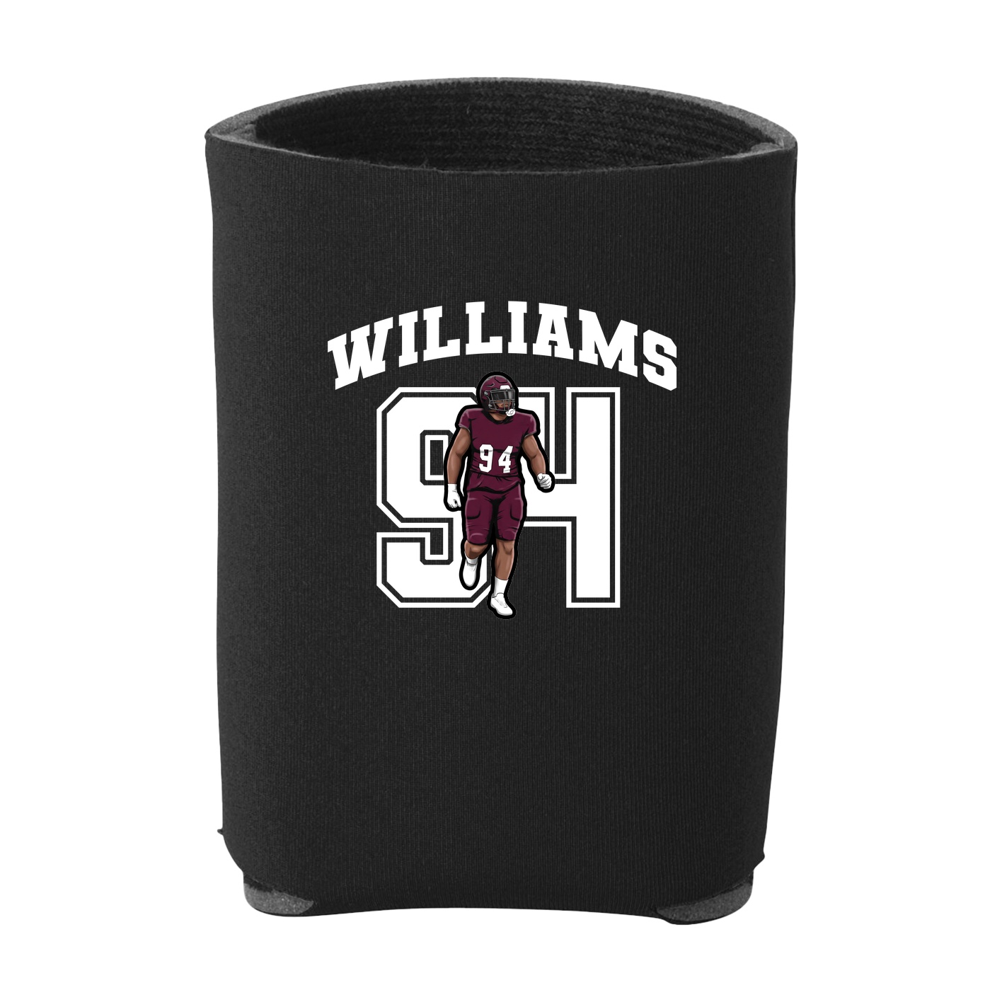 Can Holder — Number in Black