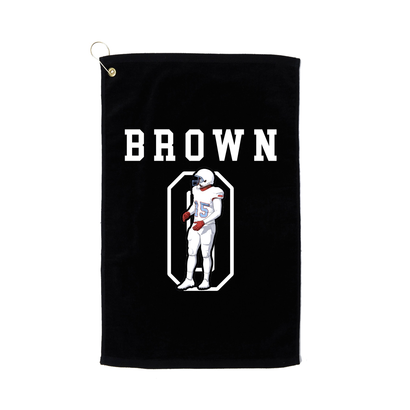 Golf Towel — Shirsey in Black