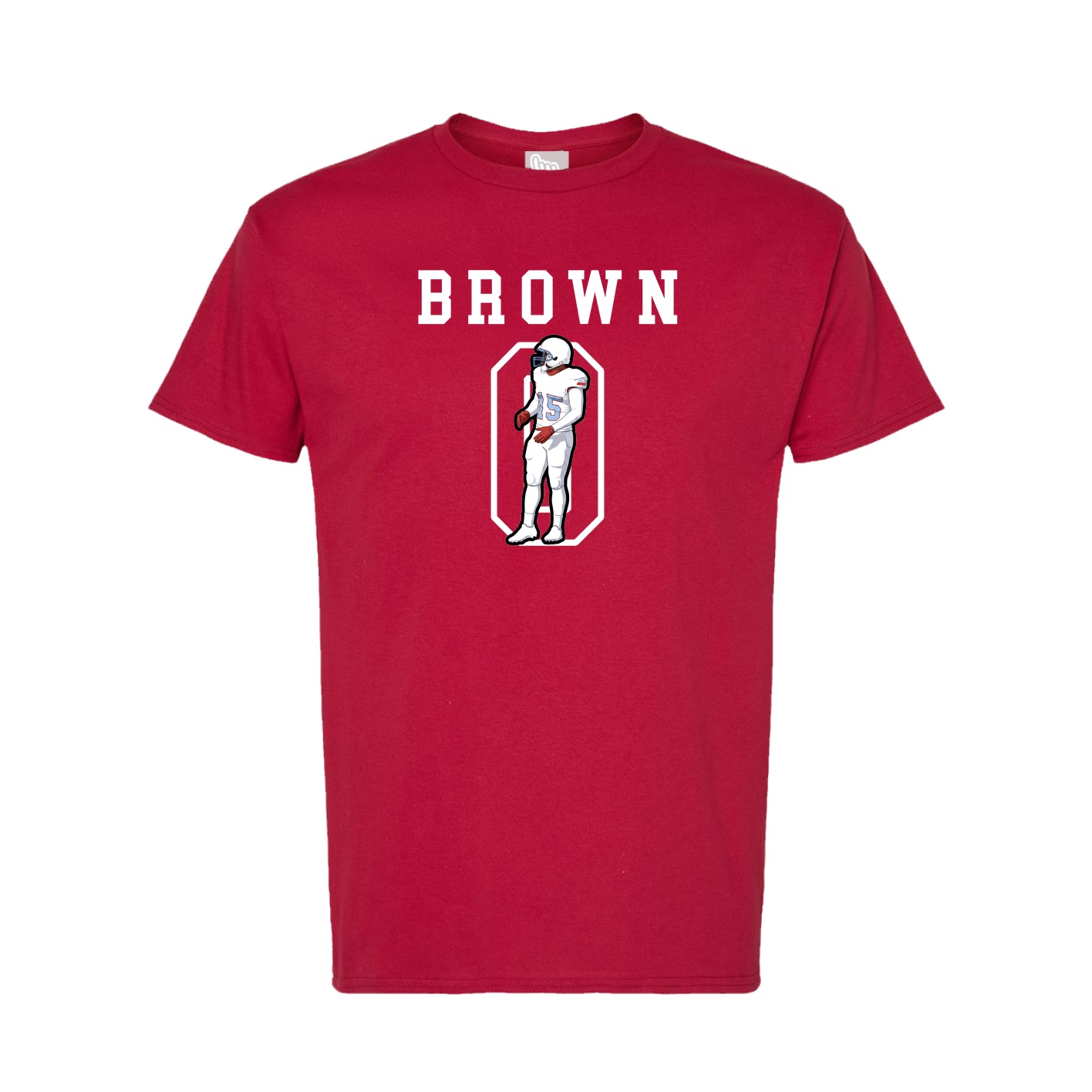 Tee — Shirsey in Crimson