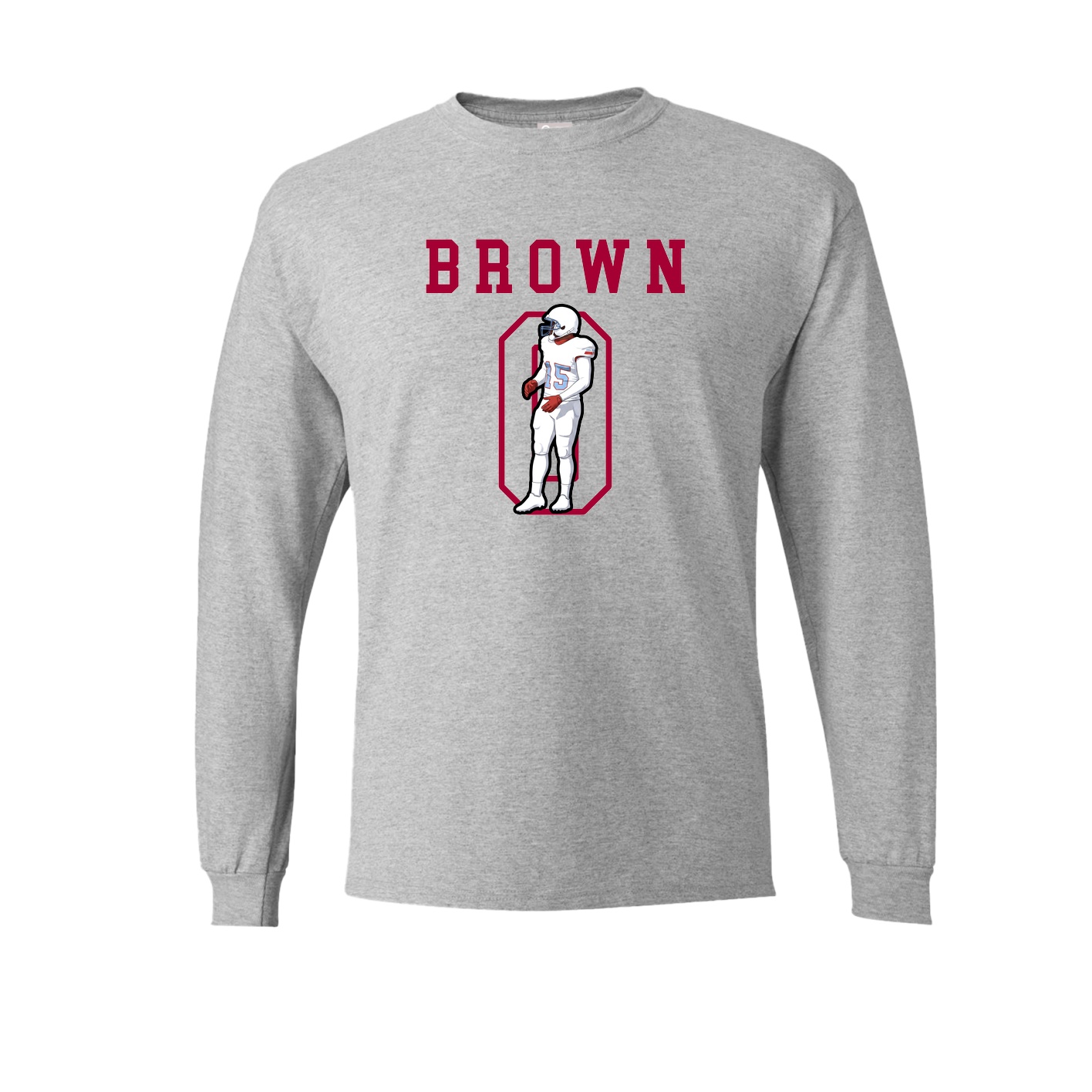 Long Sleeve Tee — Shirsey in Grey