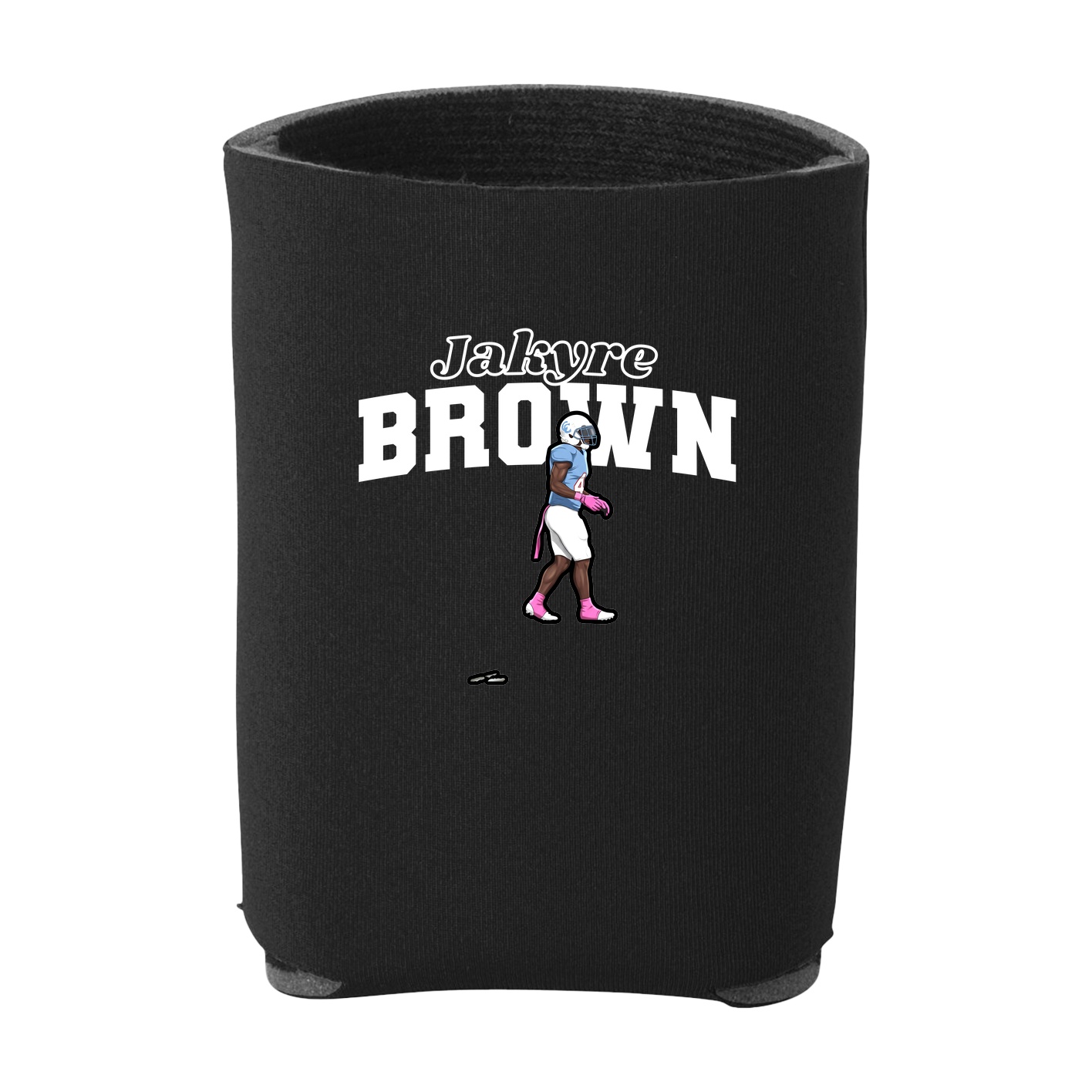 Can Holder — Name Arch in Black