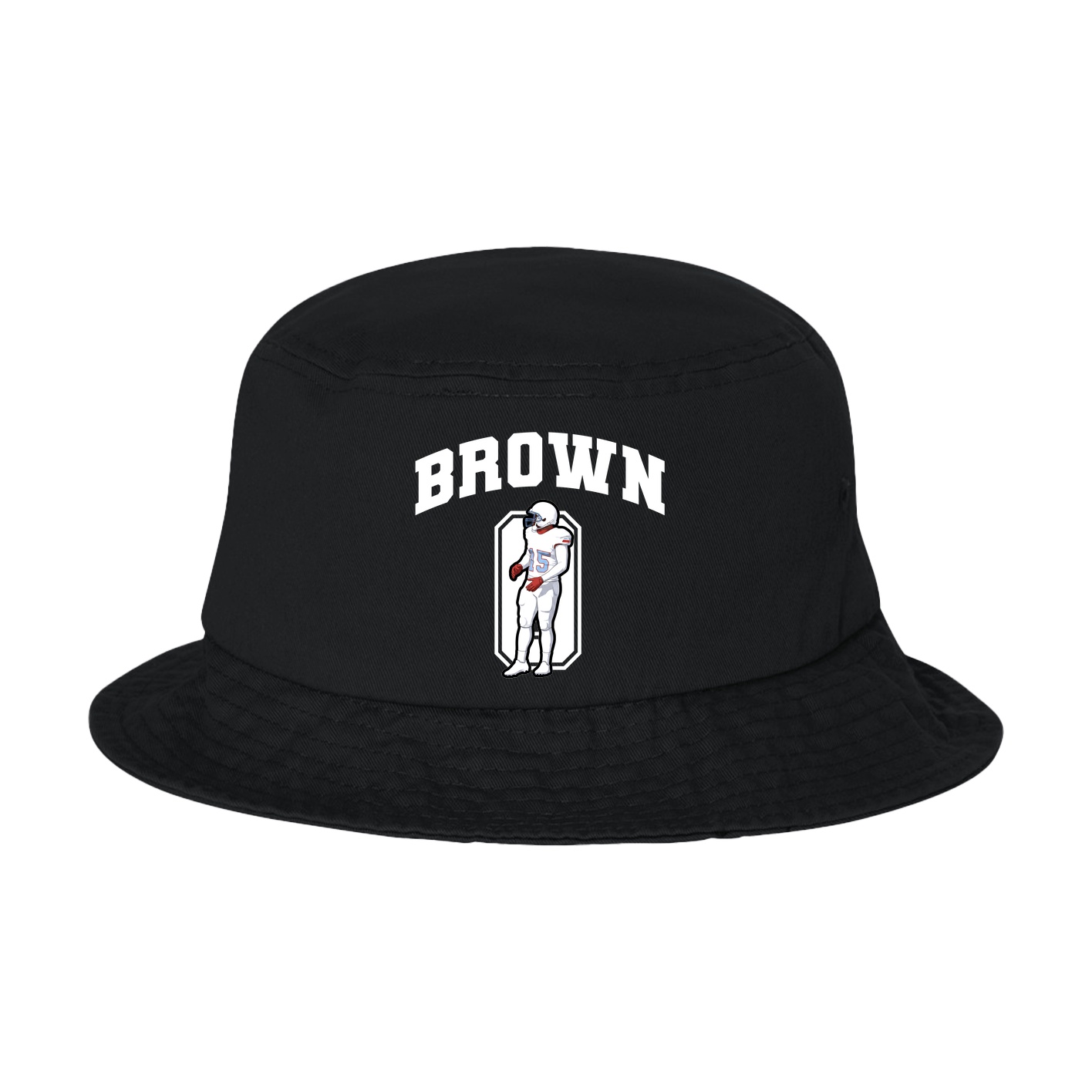 Bucket Cap — Number in Black