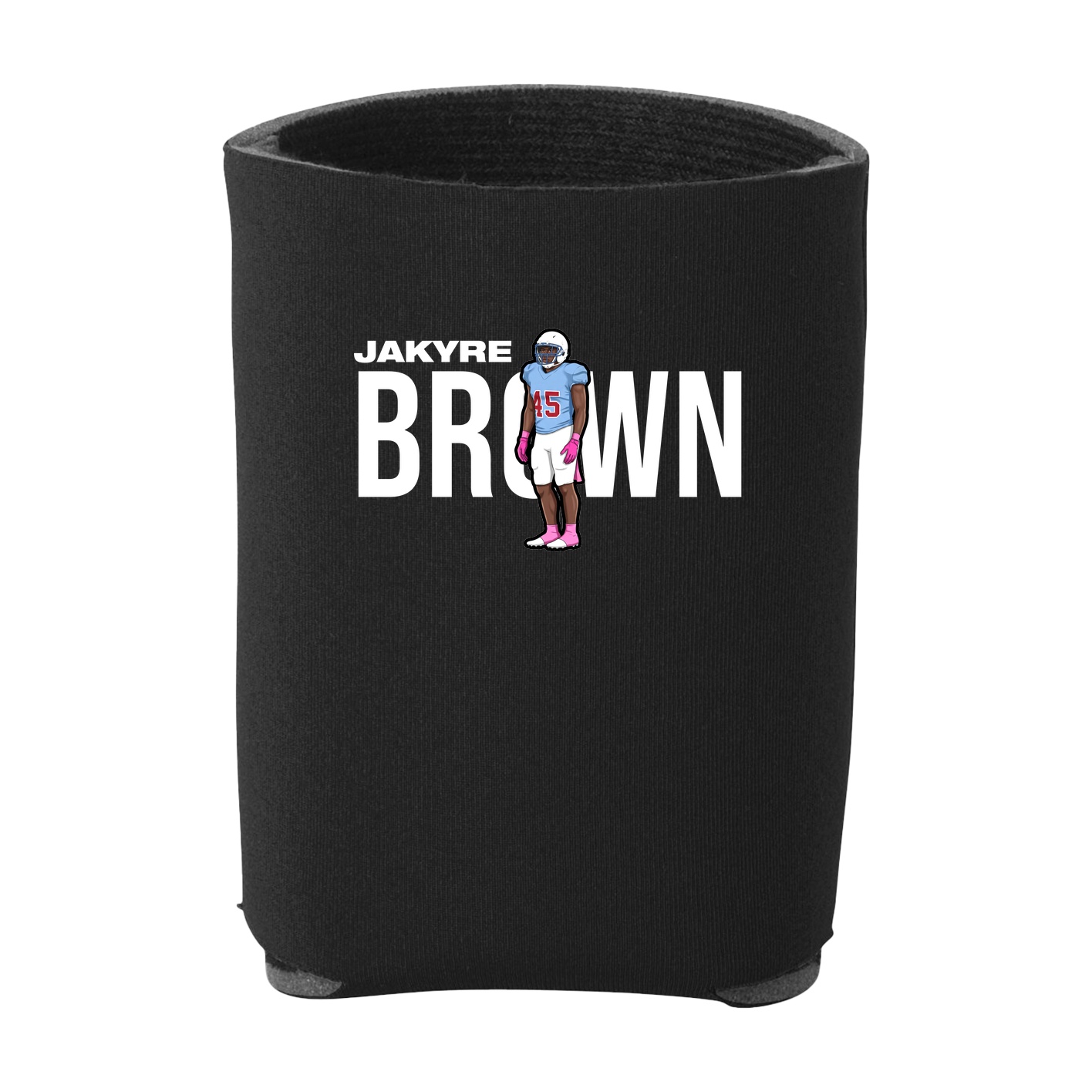 Can Holder — Player Name in Black