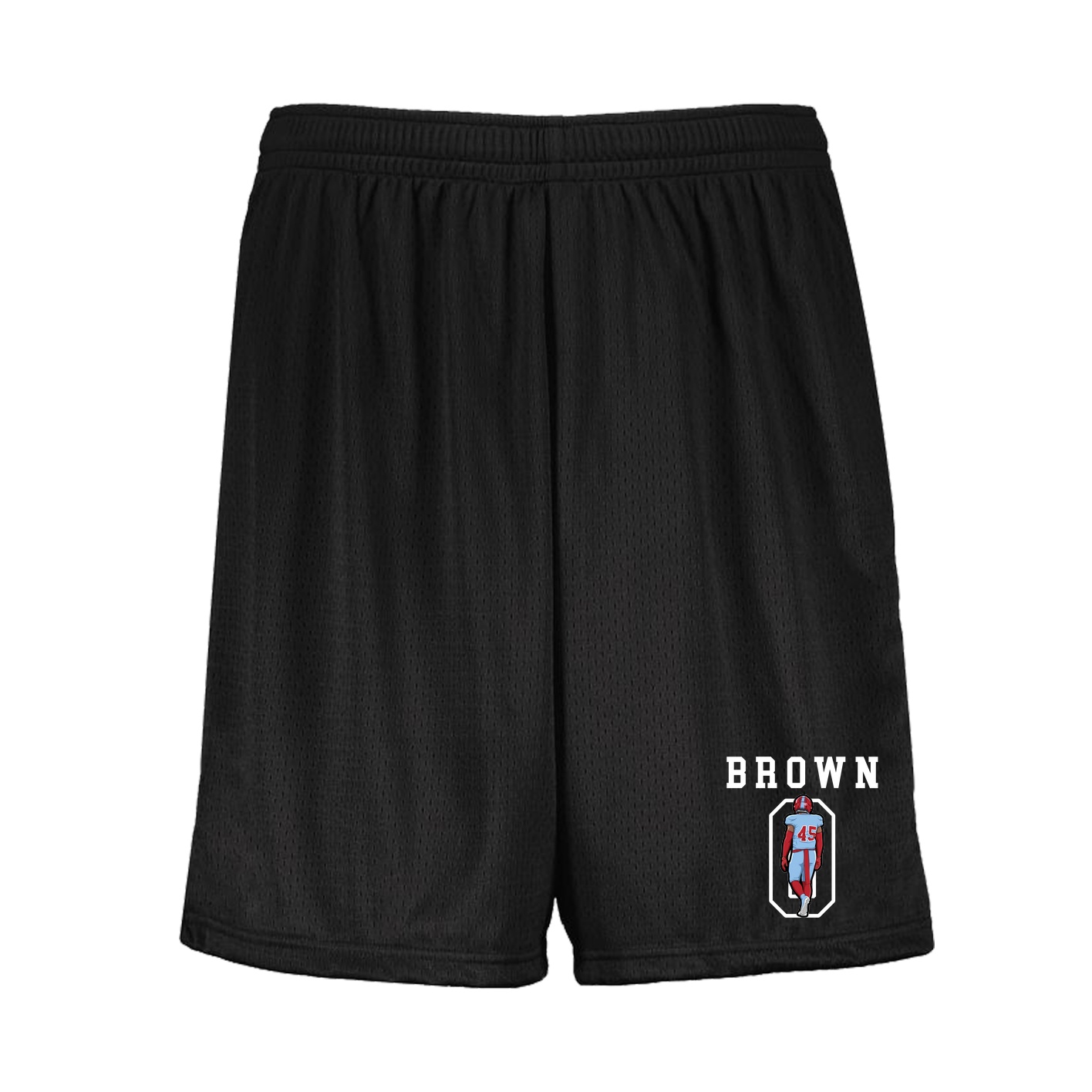 Shorts — Shirsey in Black