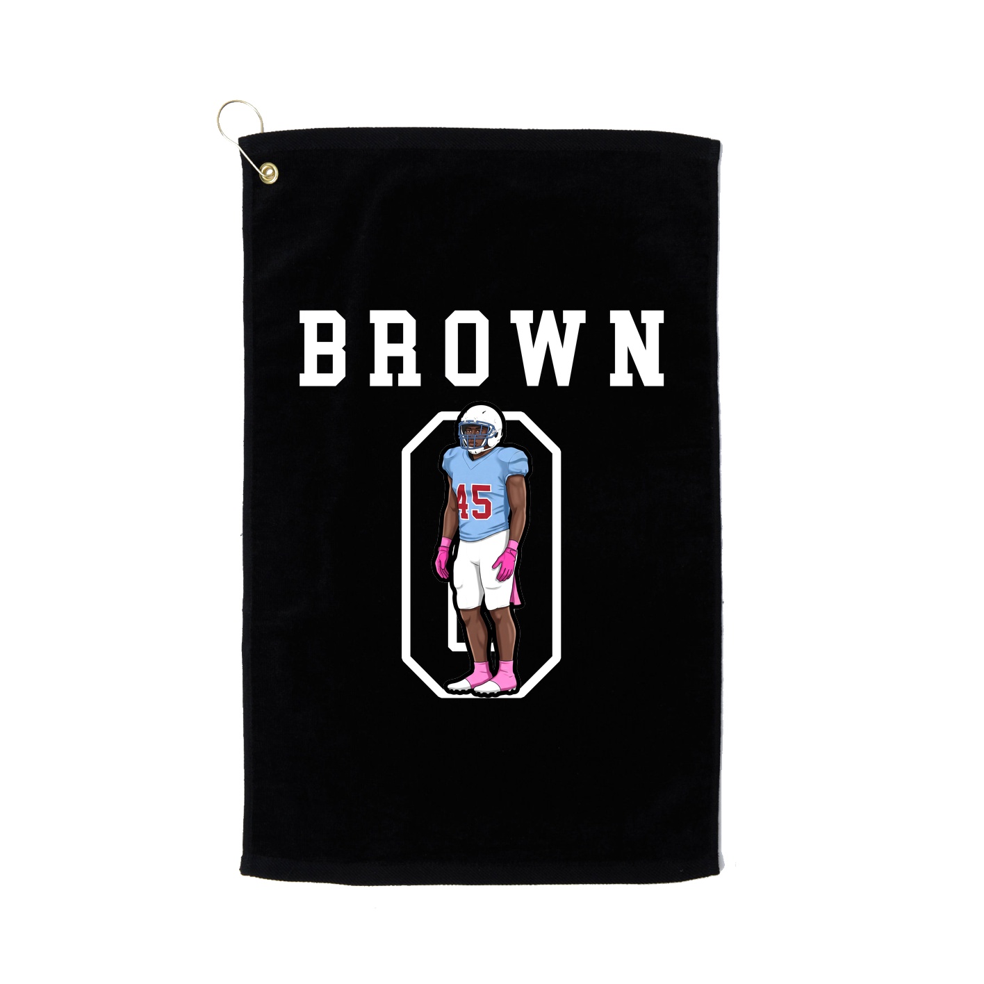 Golf Towel — Shirsey in Black