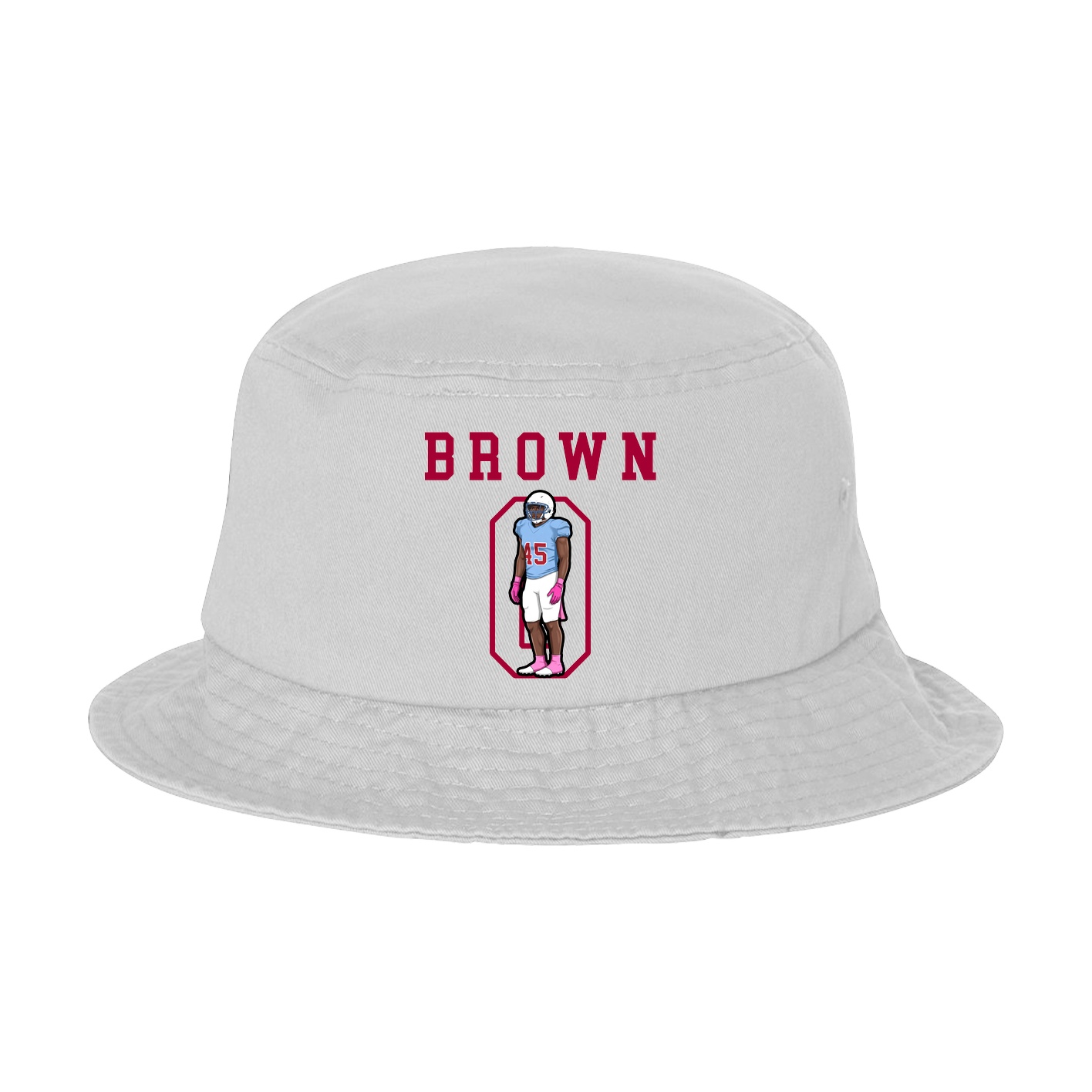 Bucket Cap — Shirsey in White