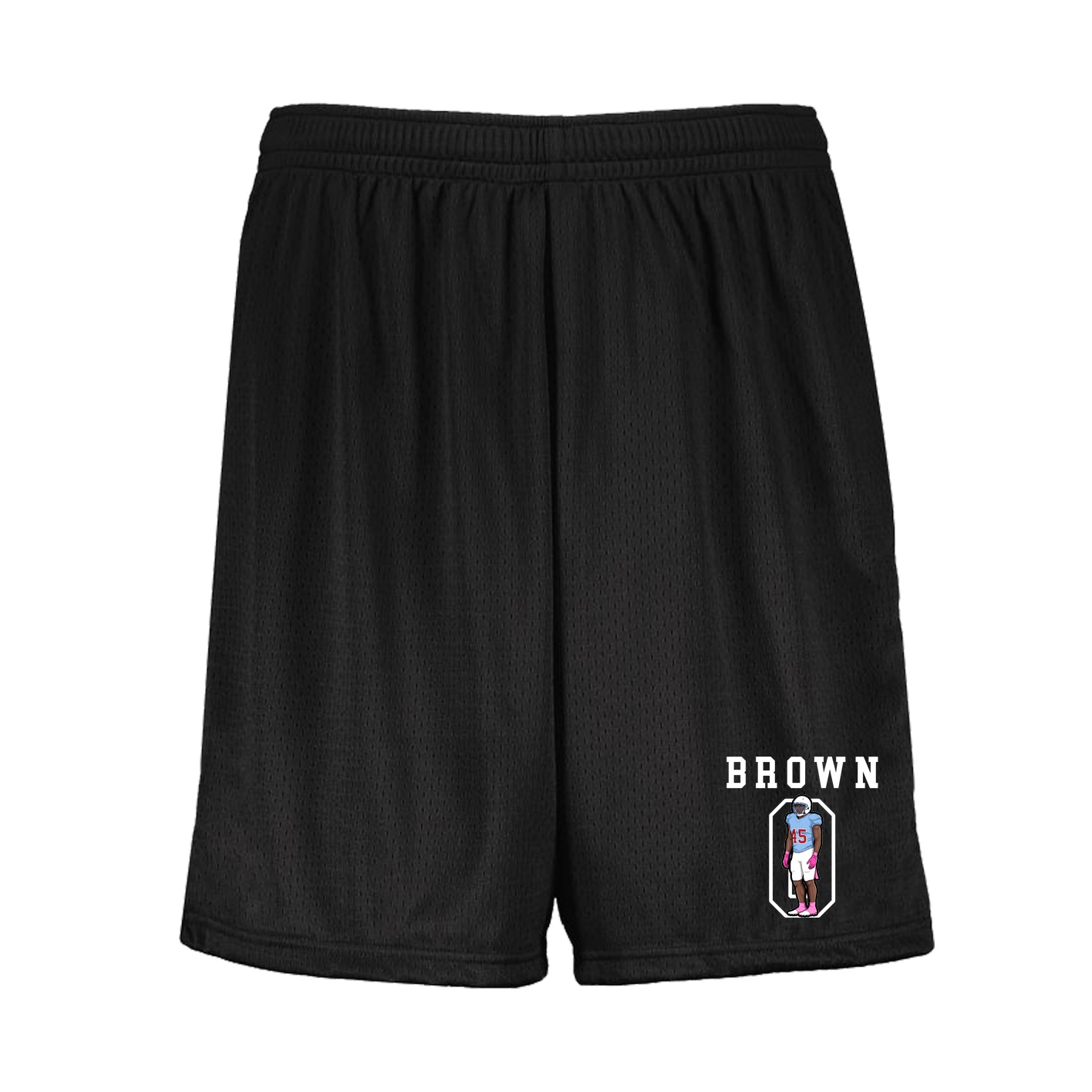 Shorts — Shirsey in Black