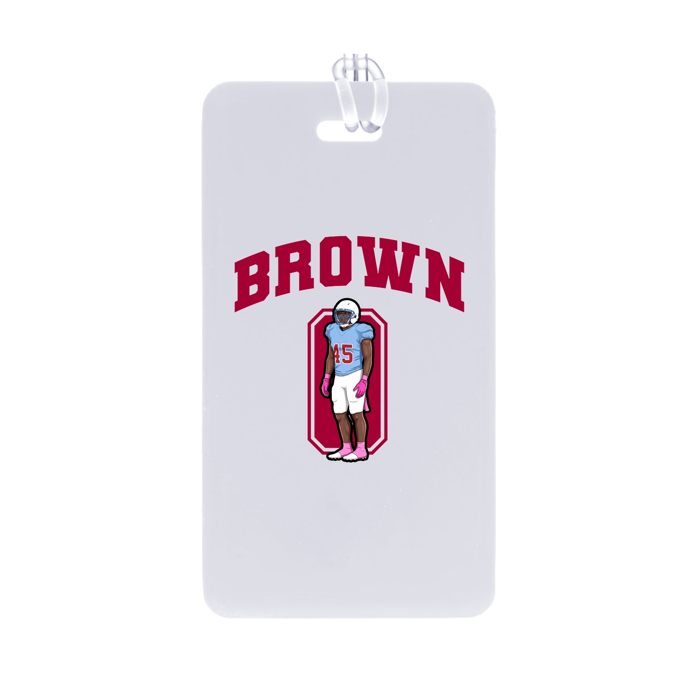 Bag Tag — Number in Classic