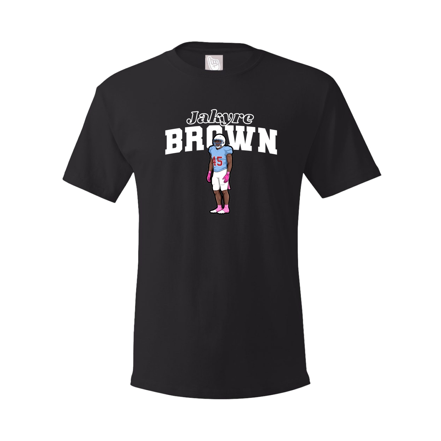 Tee — Name Arch in Black