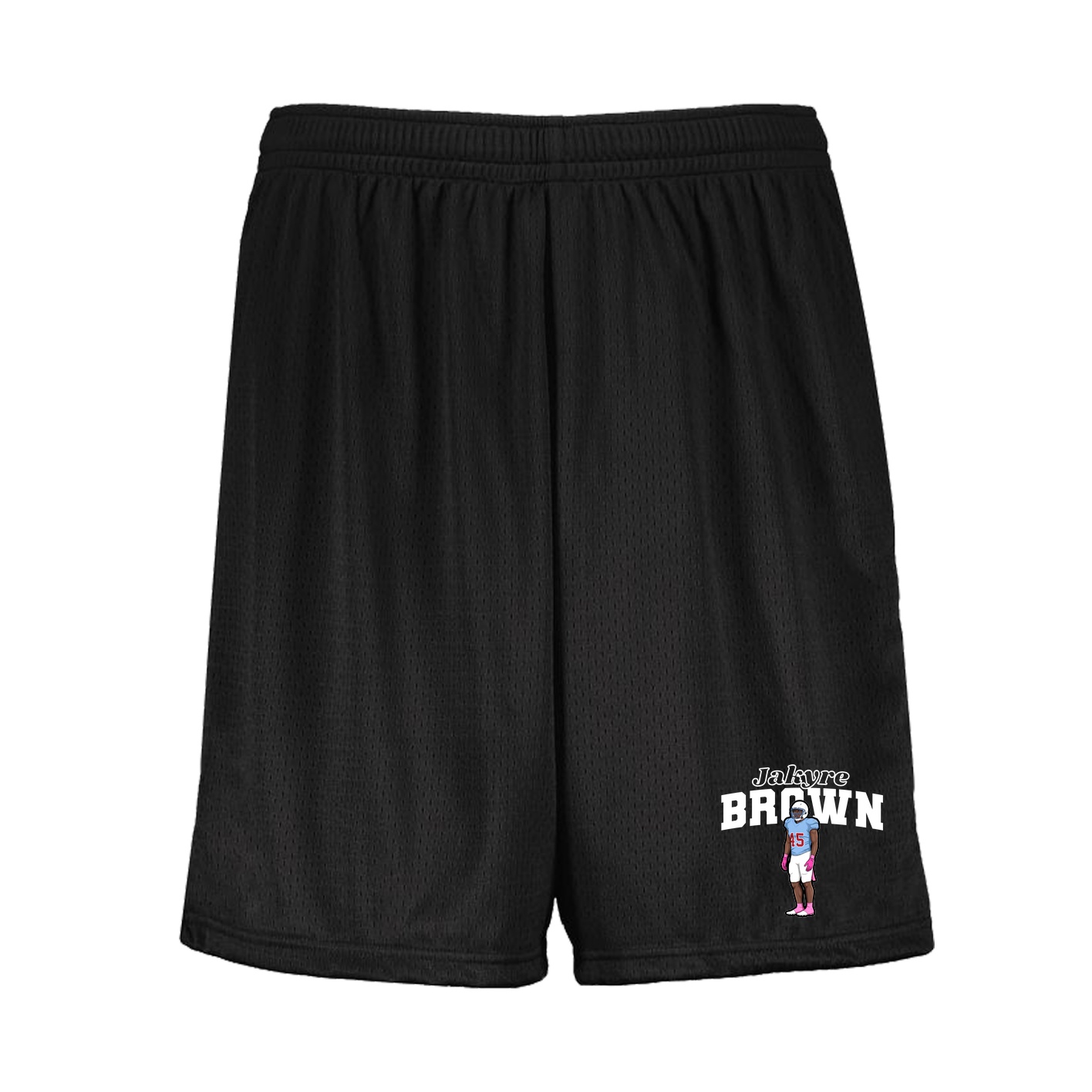 Shorts — Name Arch in Black