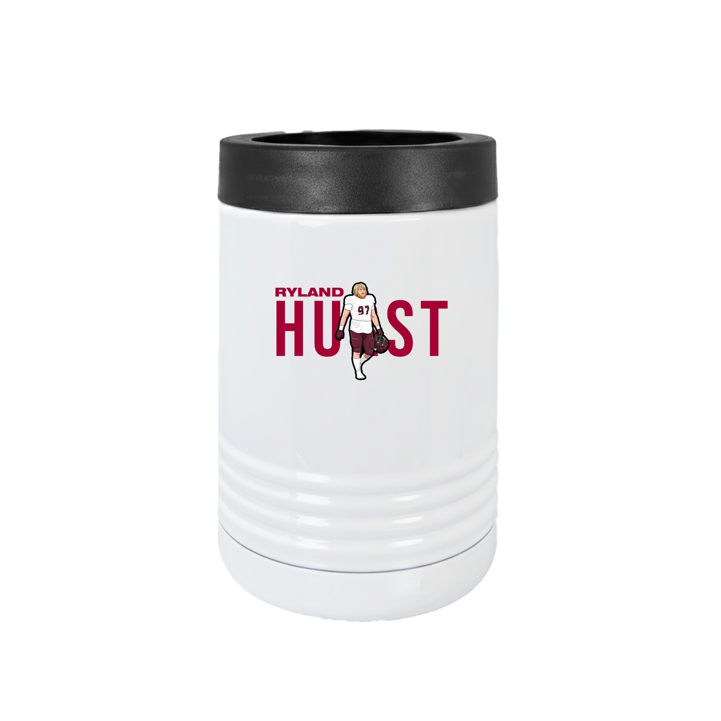 Beverage Holder — Player Name in White