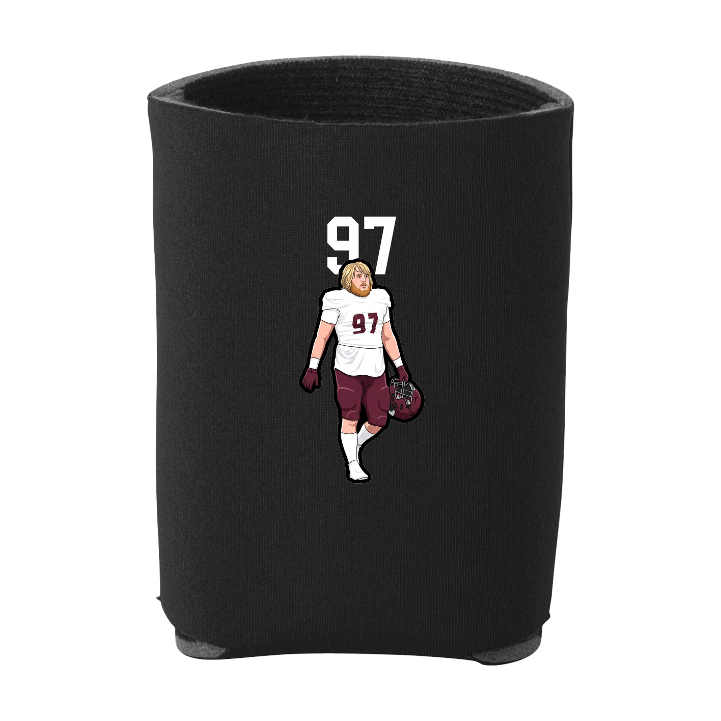 Can Holder — Number Top in Black