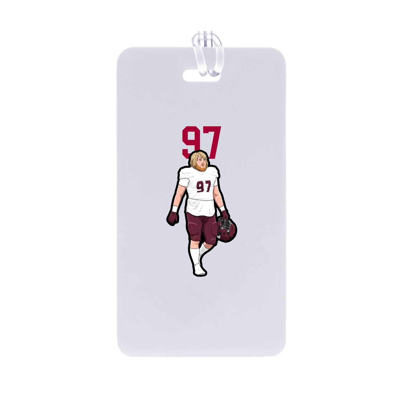 Bag Tag — Number Top in Classic