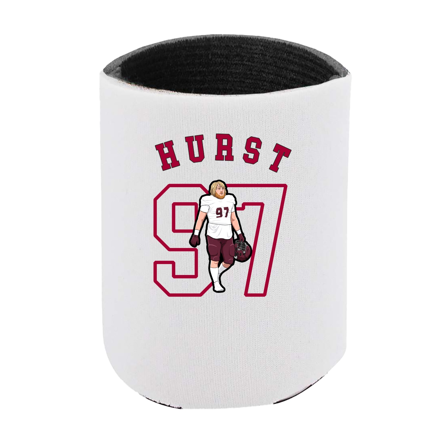 Can Holder — Shirsey Arch in White