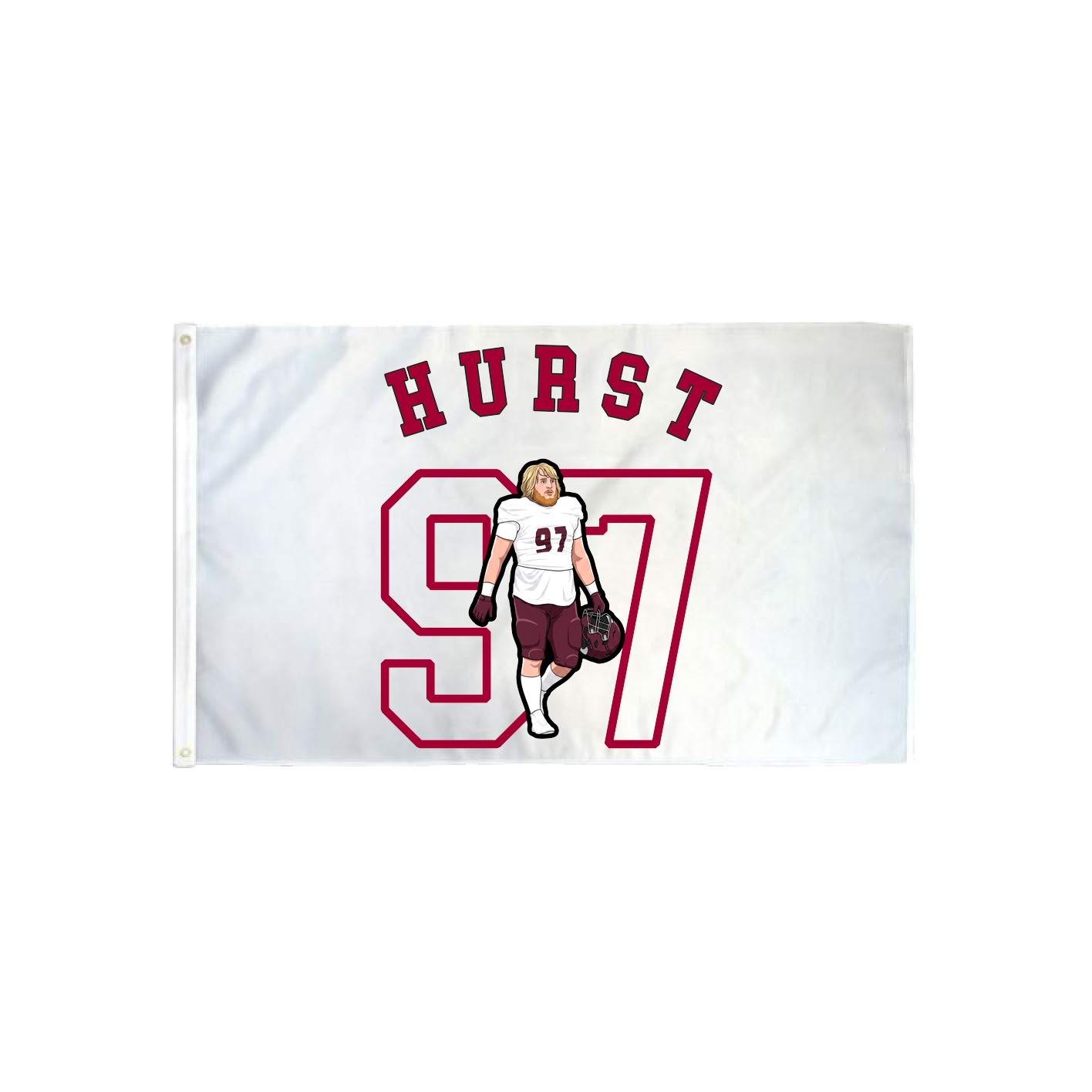 3x5 Flag — Shirsey Arch in Classic
