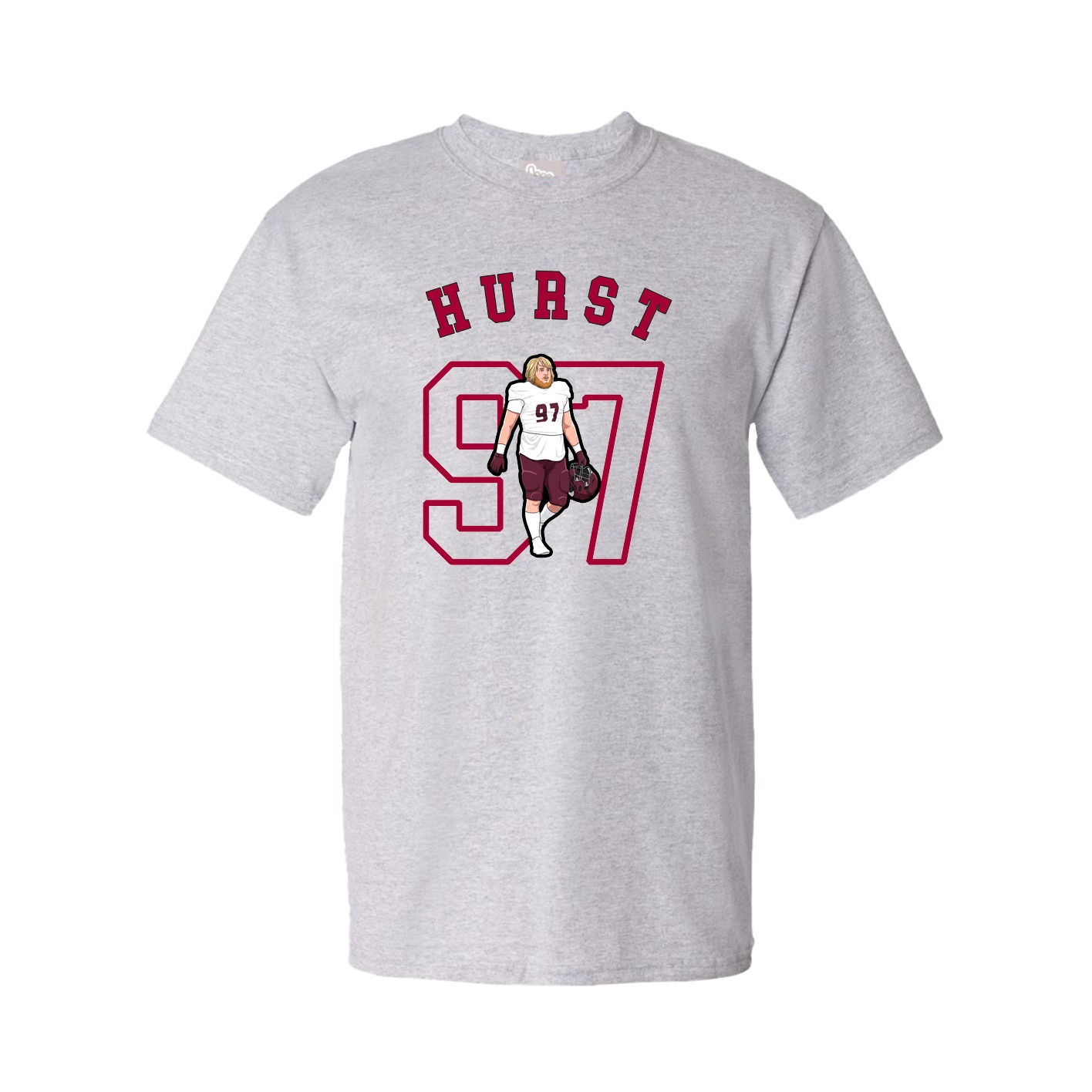 Tee — Shirsey Arch in Grey