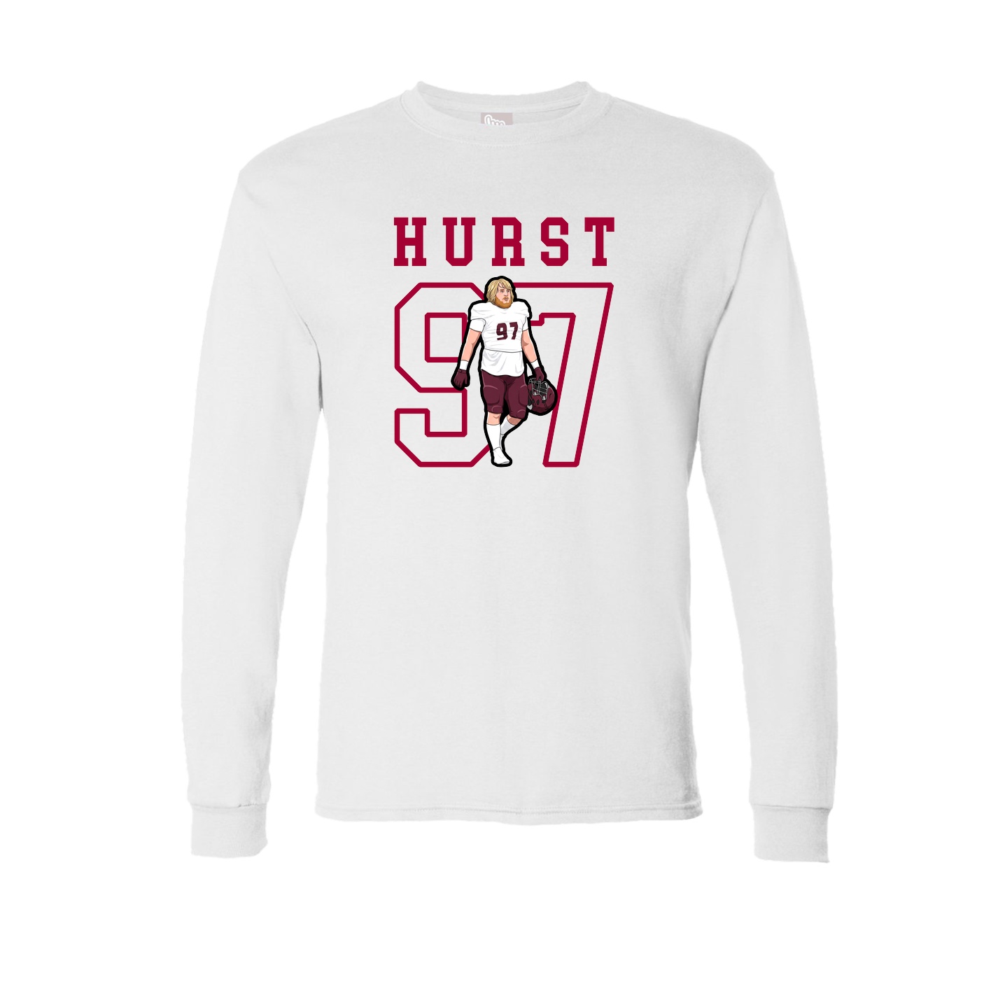 Long Sleeve Tee — Shirsey in White