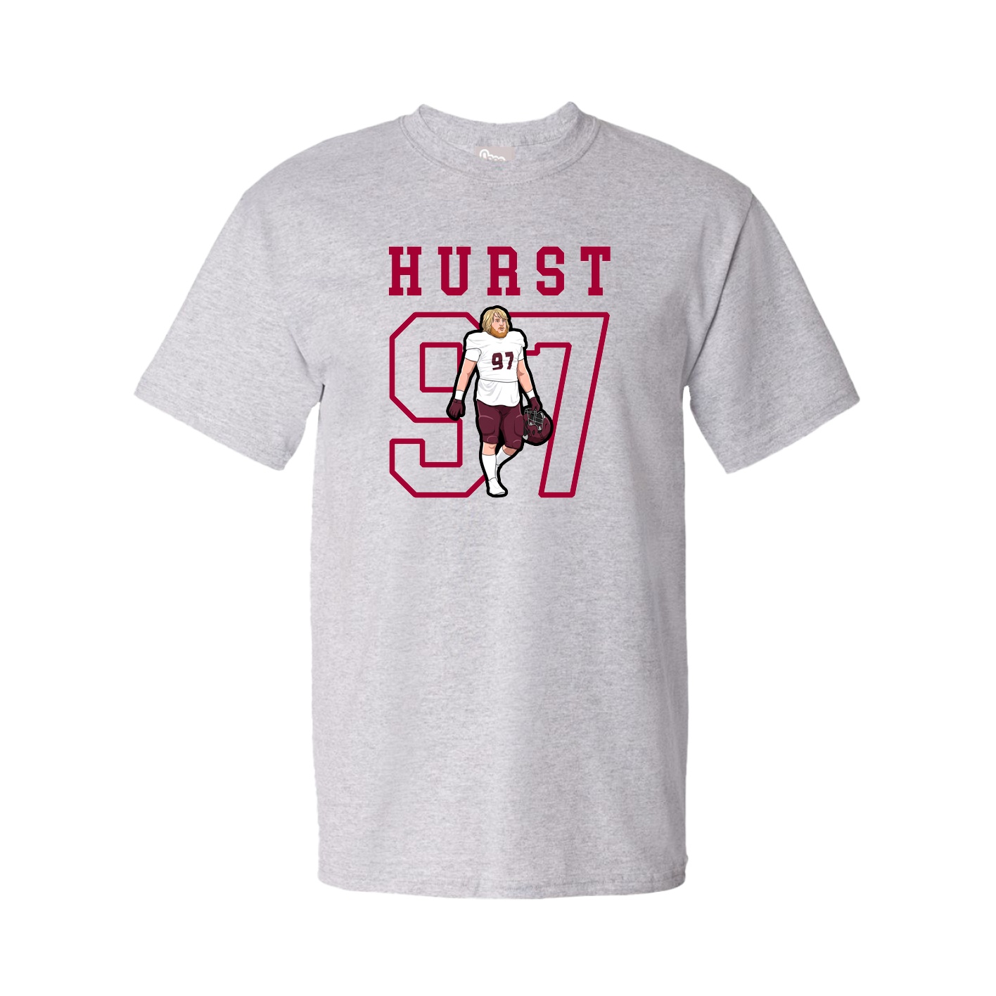 Youth Tee — Shirsey in Grey