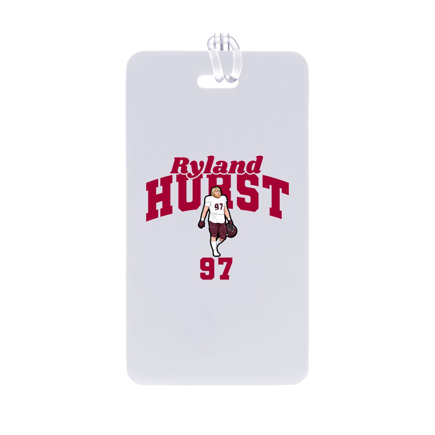Bag Tag — Signature Arch in Classic