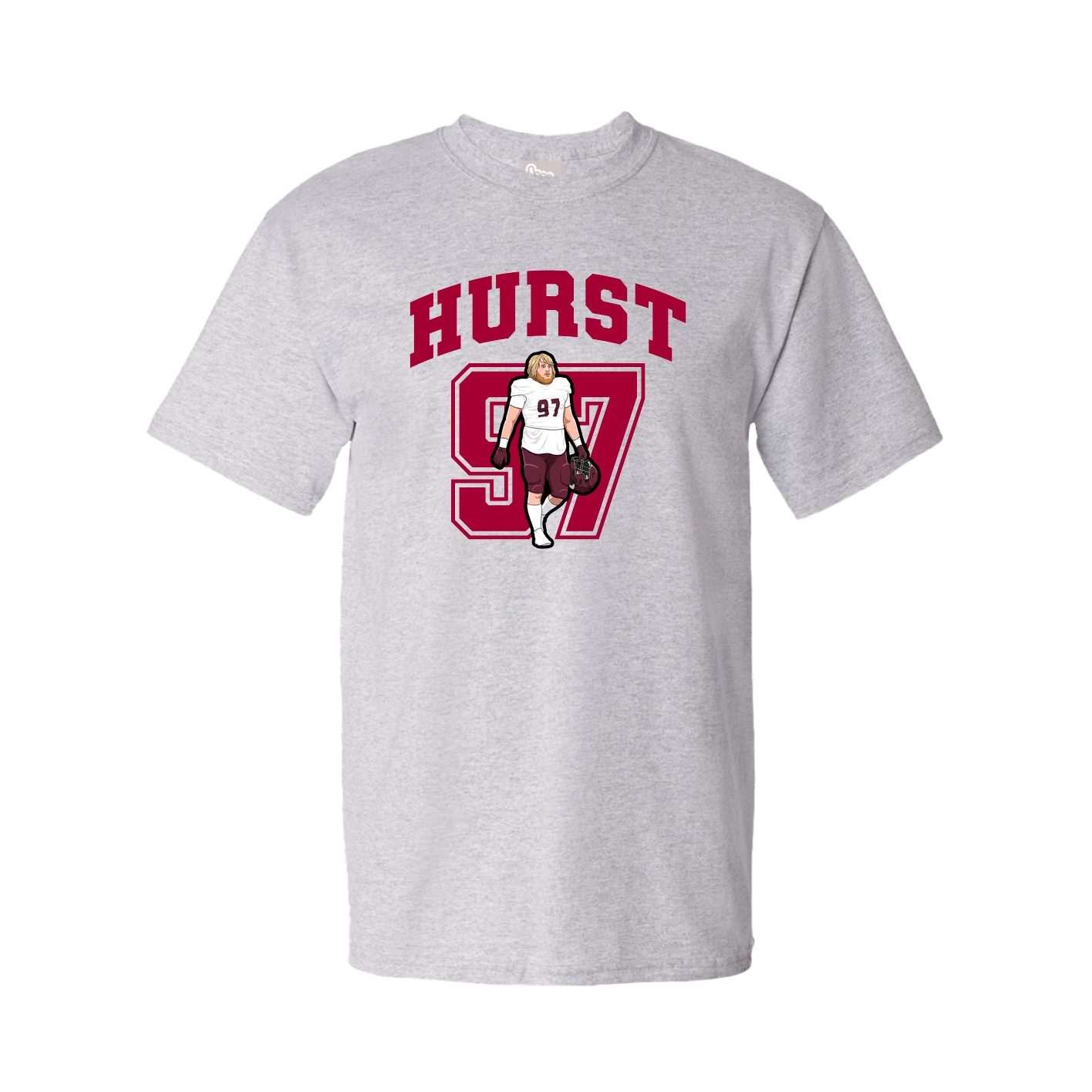 Tee — Number in Grey