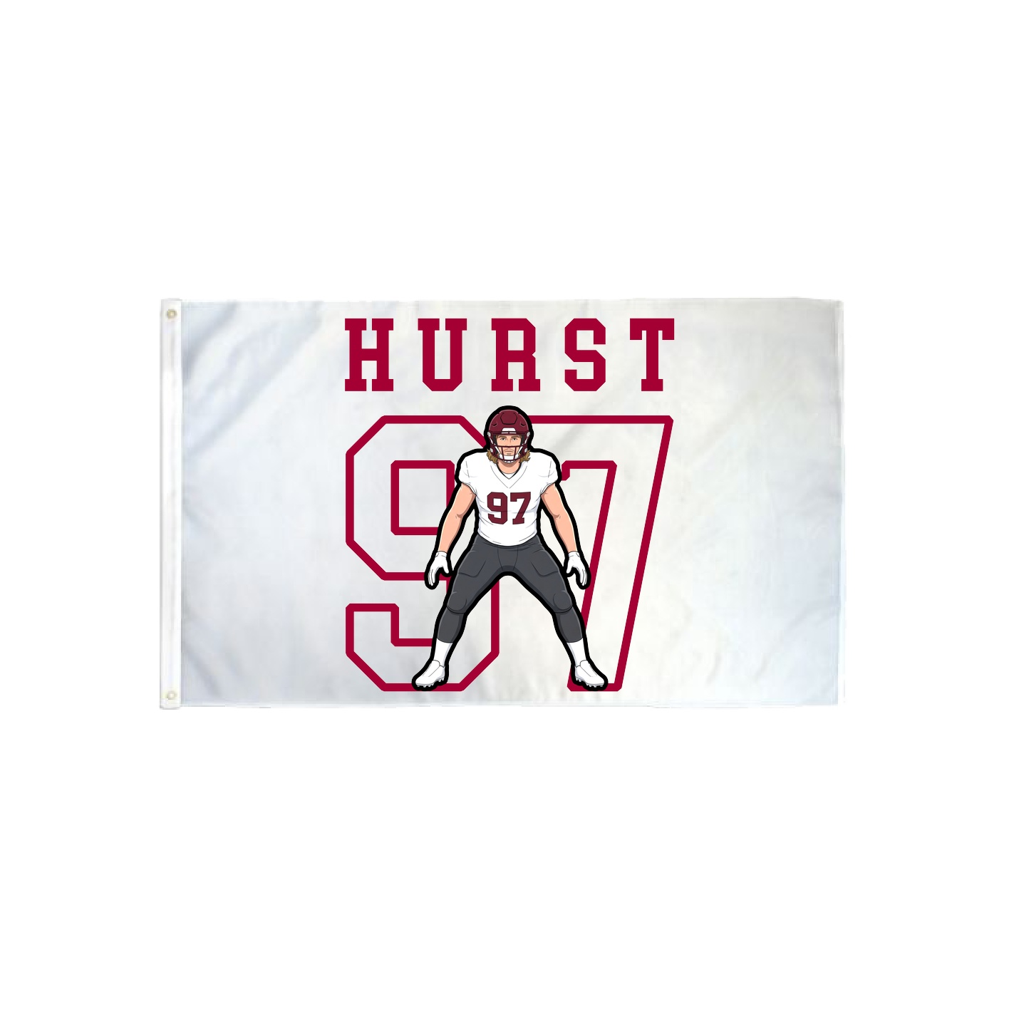 3x5 Flag — Shirsey in Classic