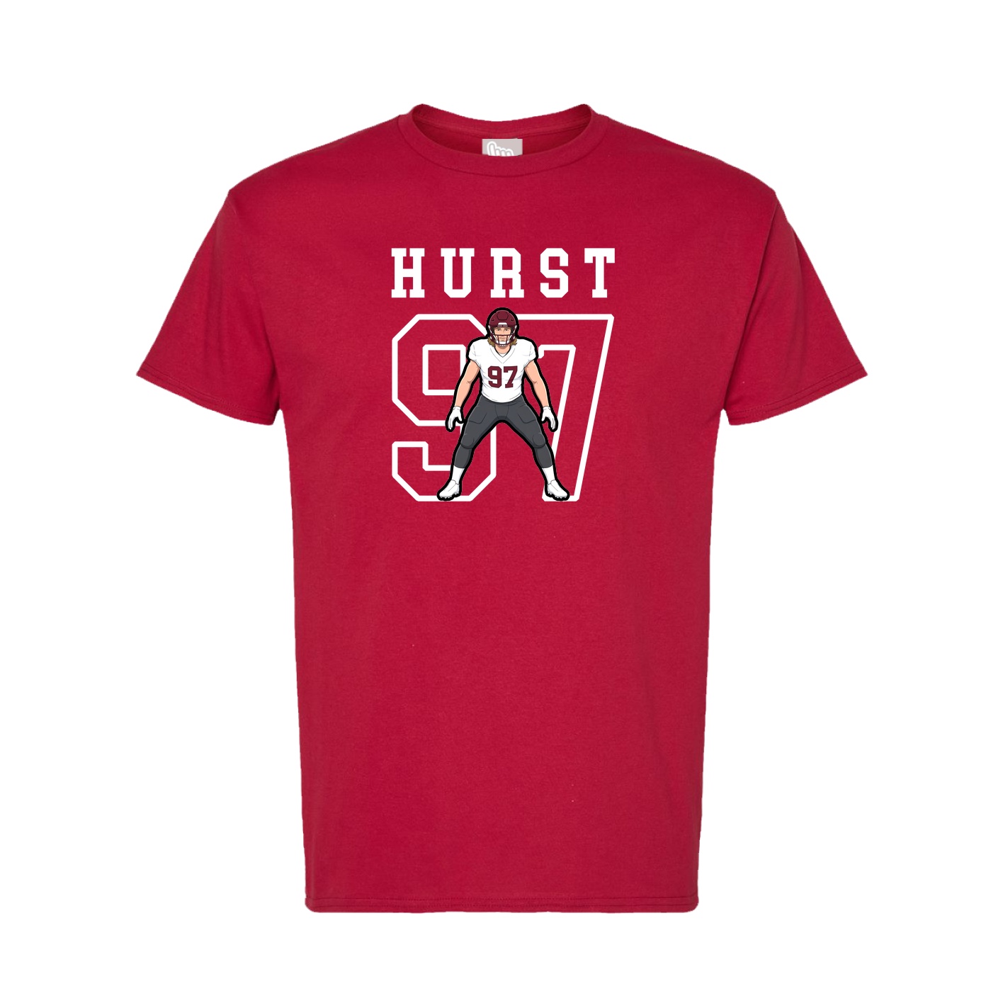 Tee — Shirsey in Crimson