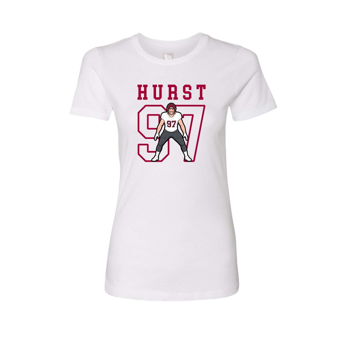 Fitted Women's Tee — Shirsey in White