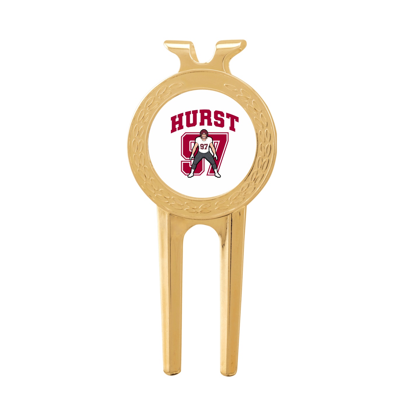 Divot Tool with Ball Marker — Number in Classic