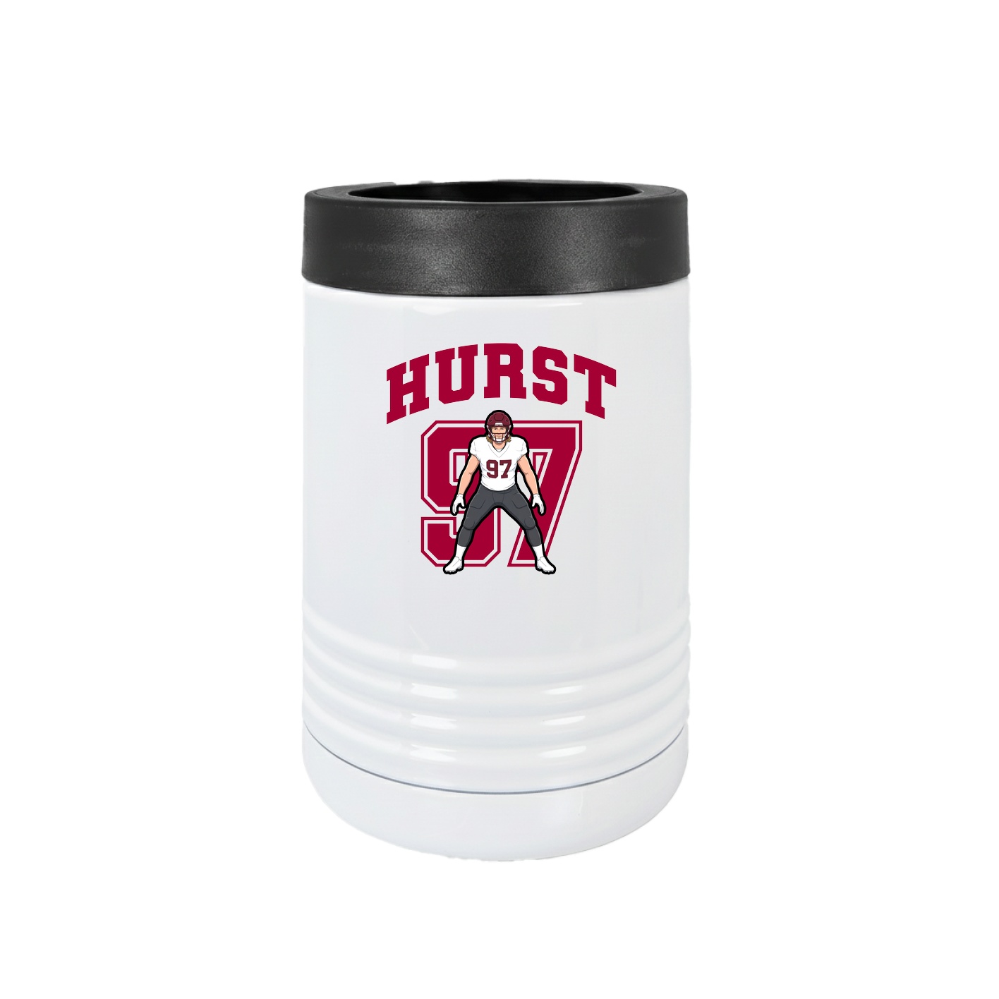 Beverage Holder — Number in White