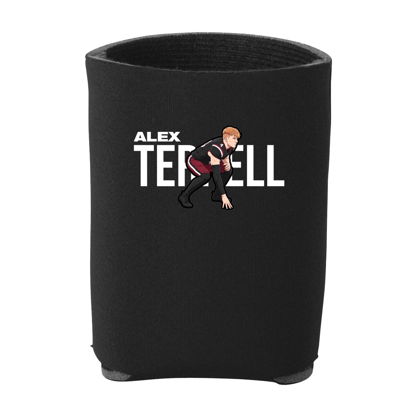 Can Holder — Player Name in Black