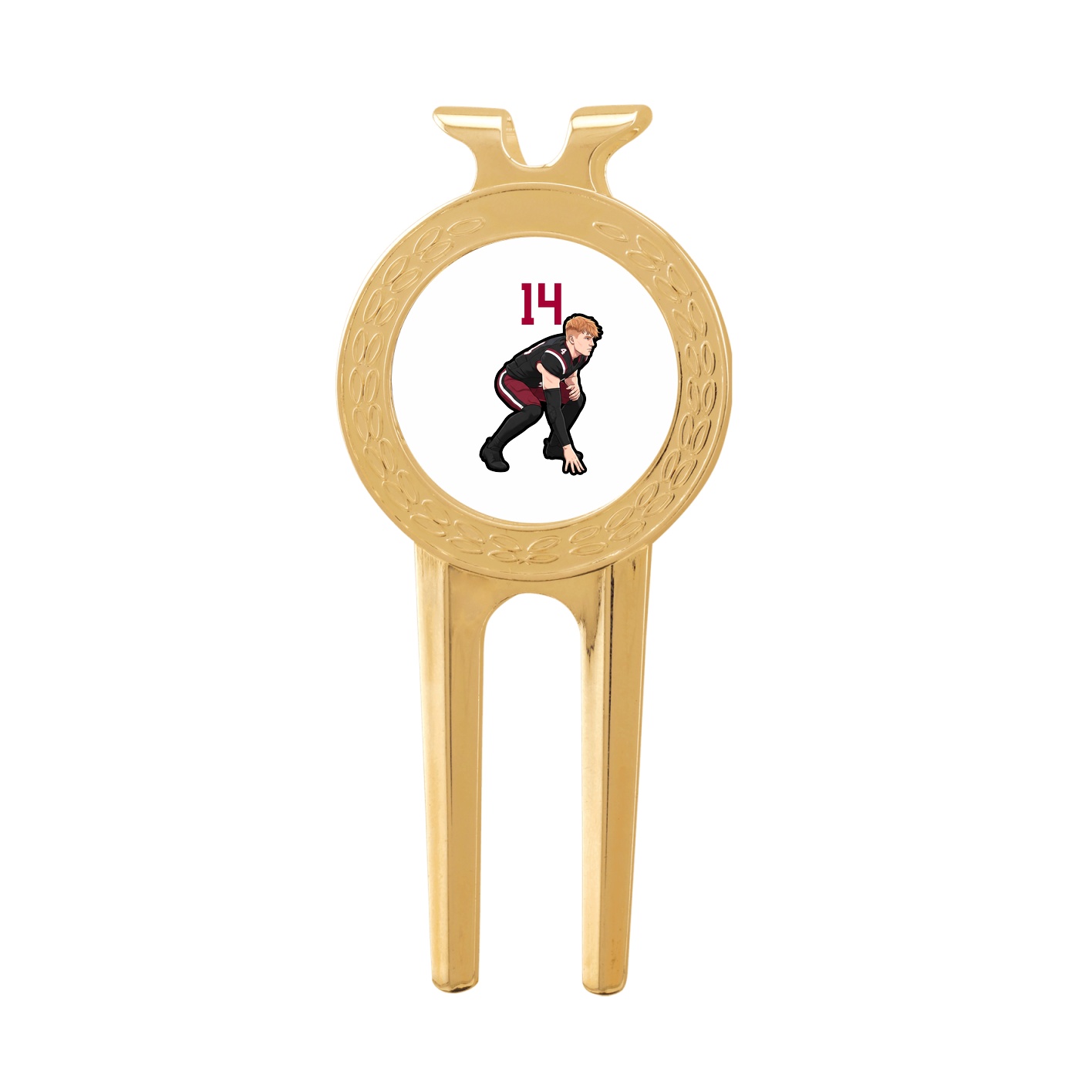 Divot Tool with Ball Marker — Number Top in Classic