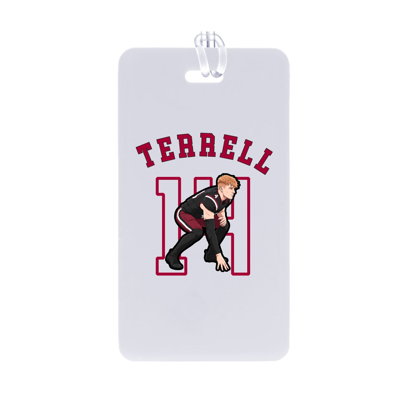 Bag Tag — Shirsey Arch in Classic