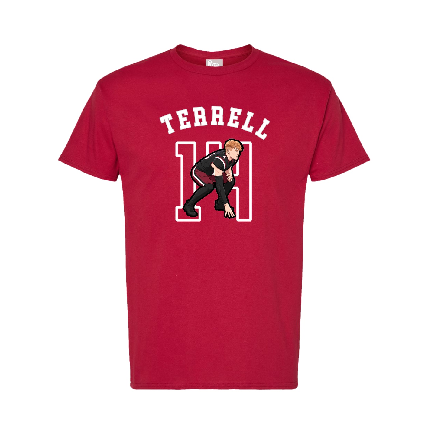 Tee — Shirsey Arch in Crimson