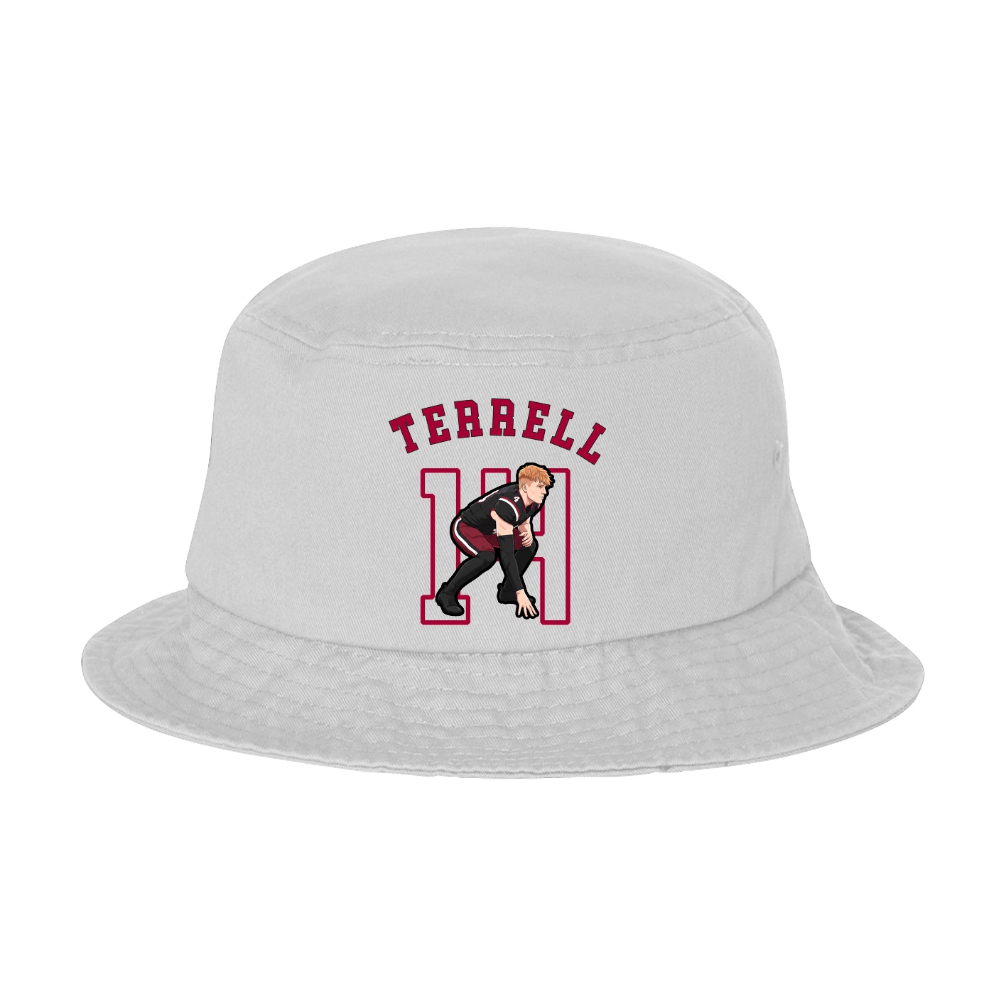 Bucket Cap — Shirsey Arch in White