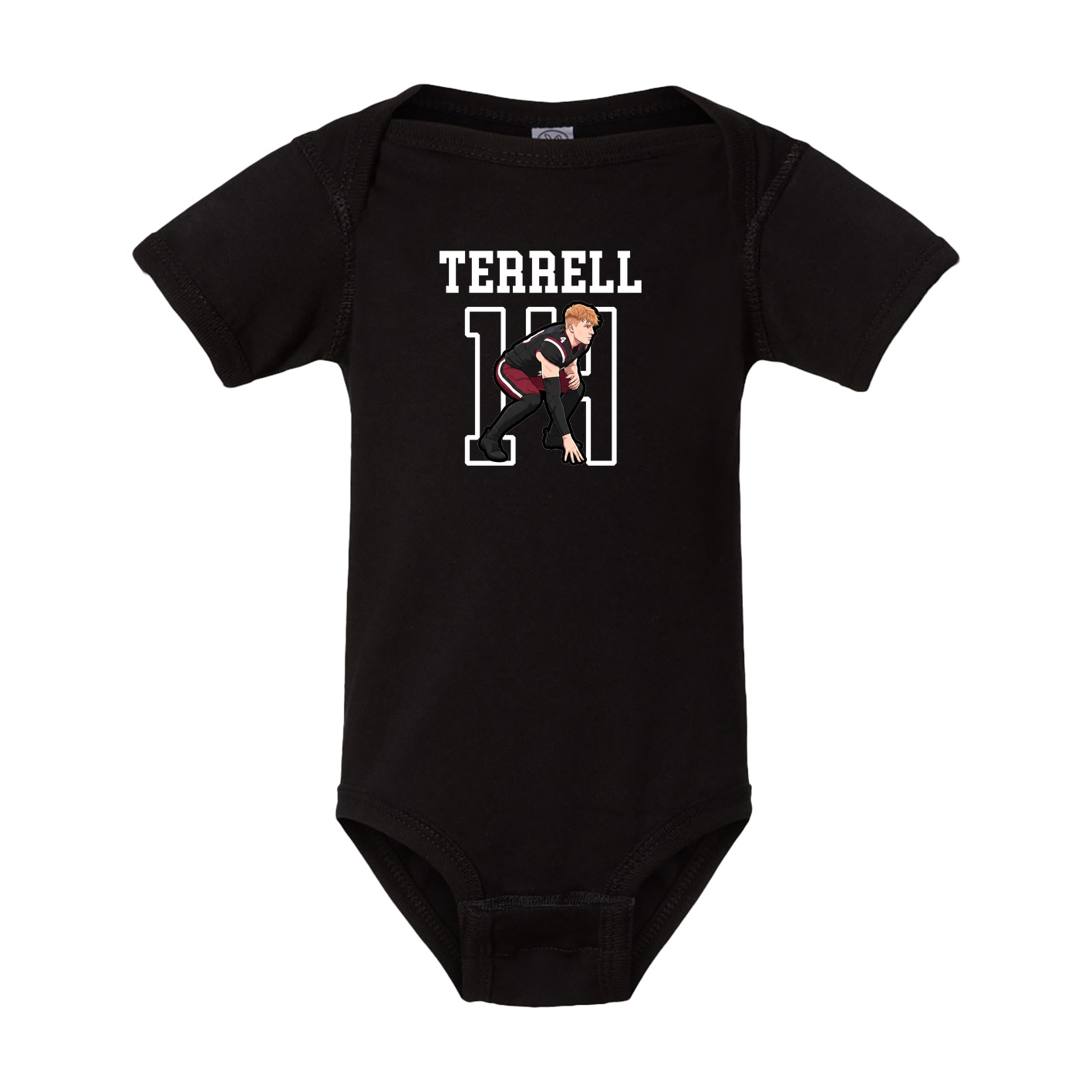 Baby Onesie — Shirsey in Black