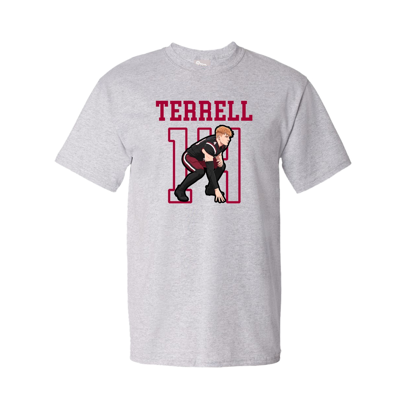 Youth Tee — Shirsey in Grey