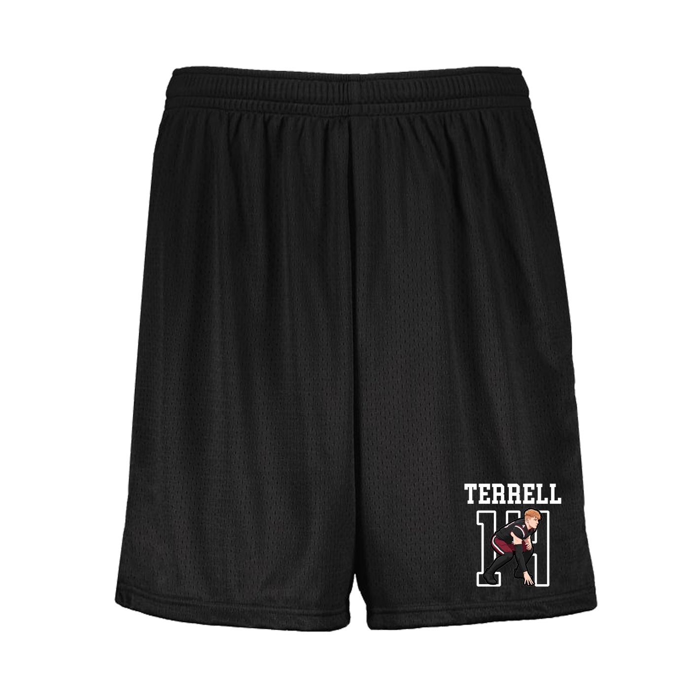 Shorts — Shirsey in Black
