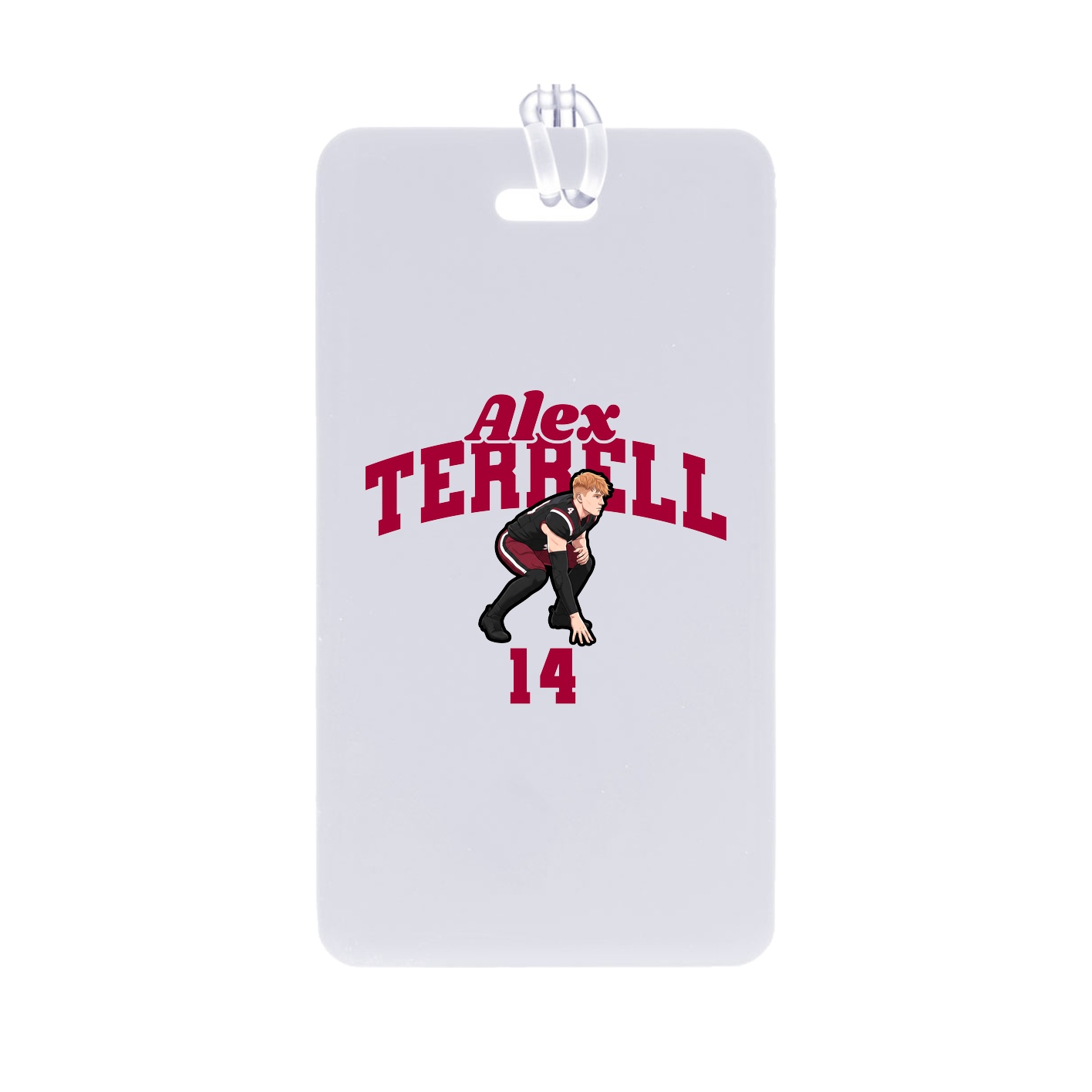 Bag Tag — Signature Arch in Classic