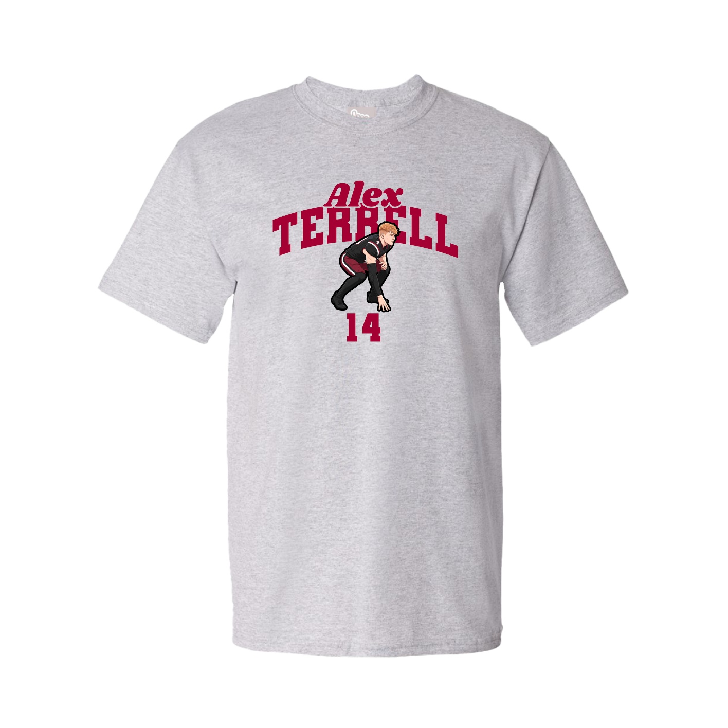 Tee — Signature Arch in Grey