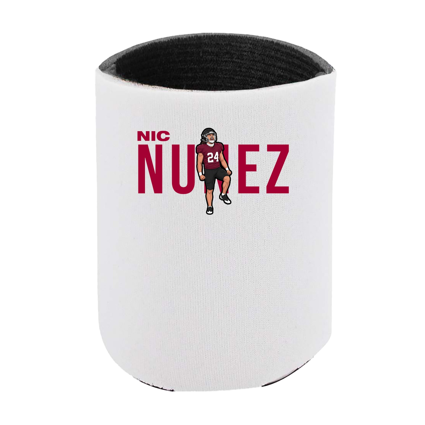 Can Holder — Player Name in White