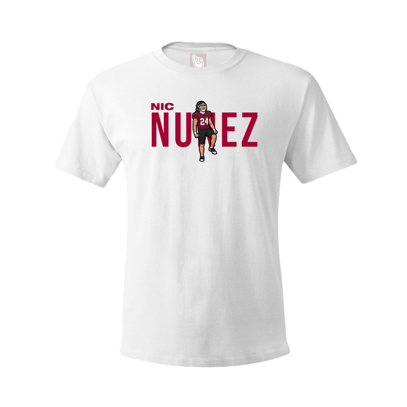 Tee — Player Name in White