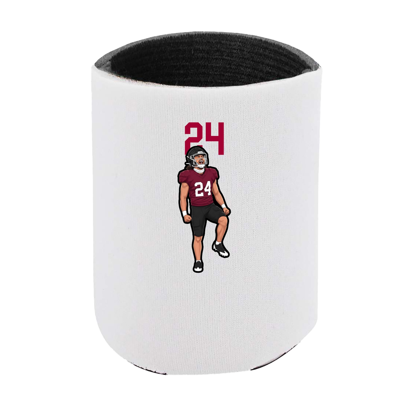 Can Holder — Number Top in White