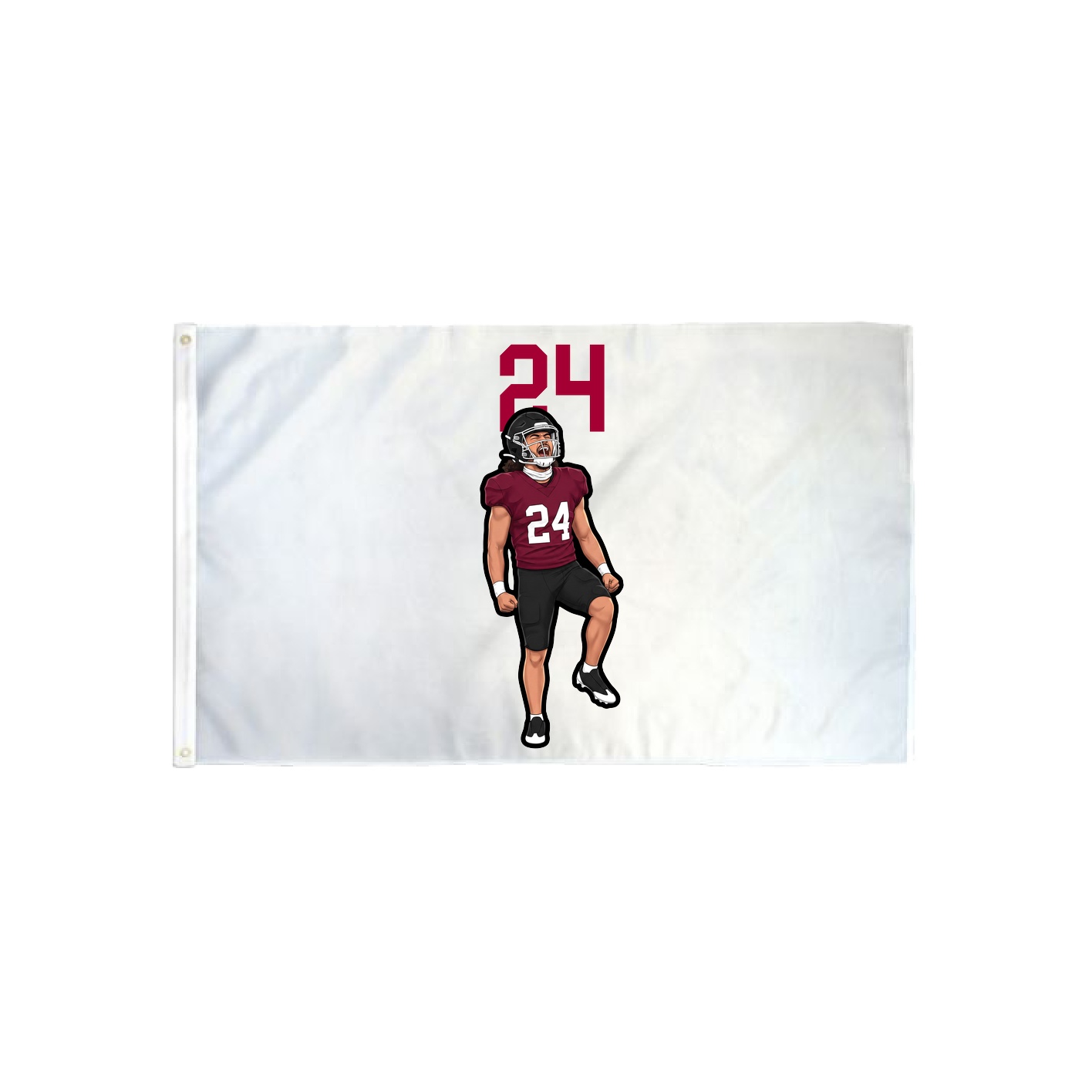 3x5 Flag — Number Top in Classic
