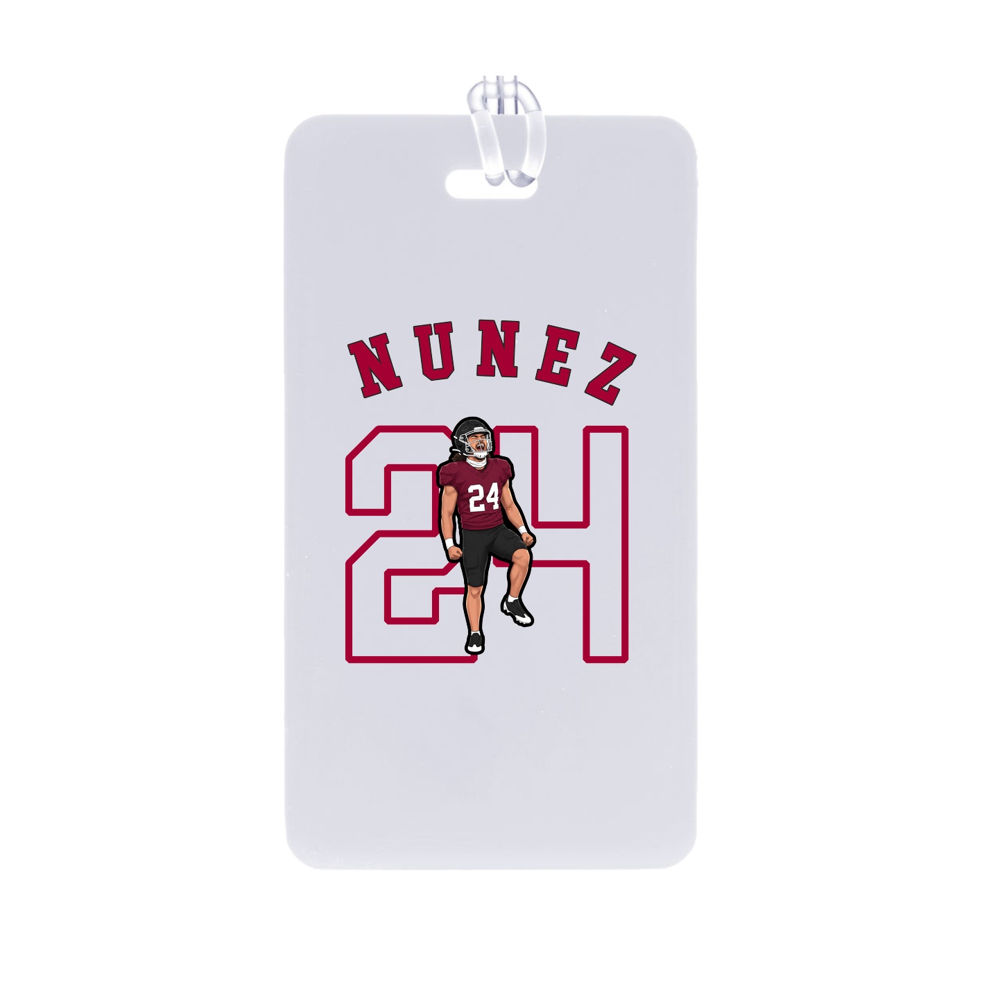 Bag Tag — Shirsey Arch in Classic