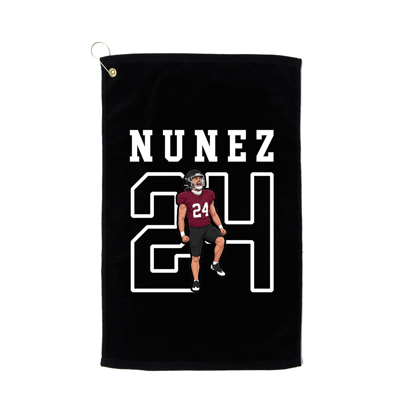 Golf Towel — Shirsey in Black