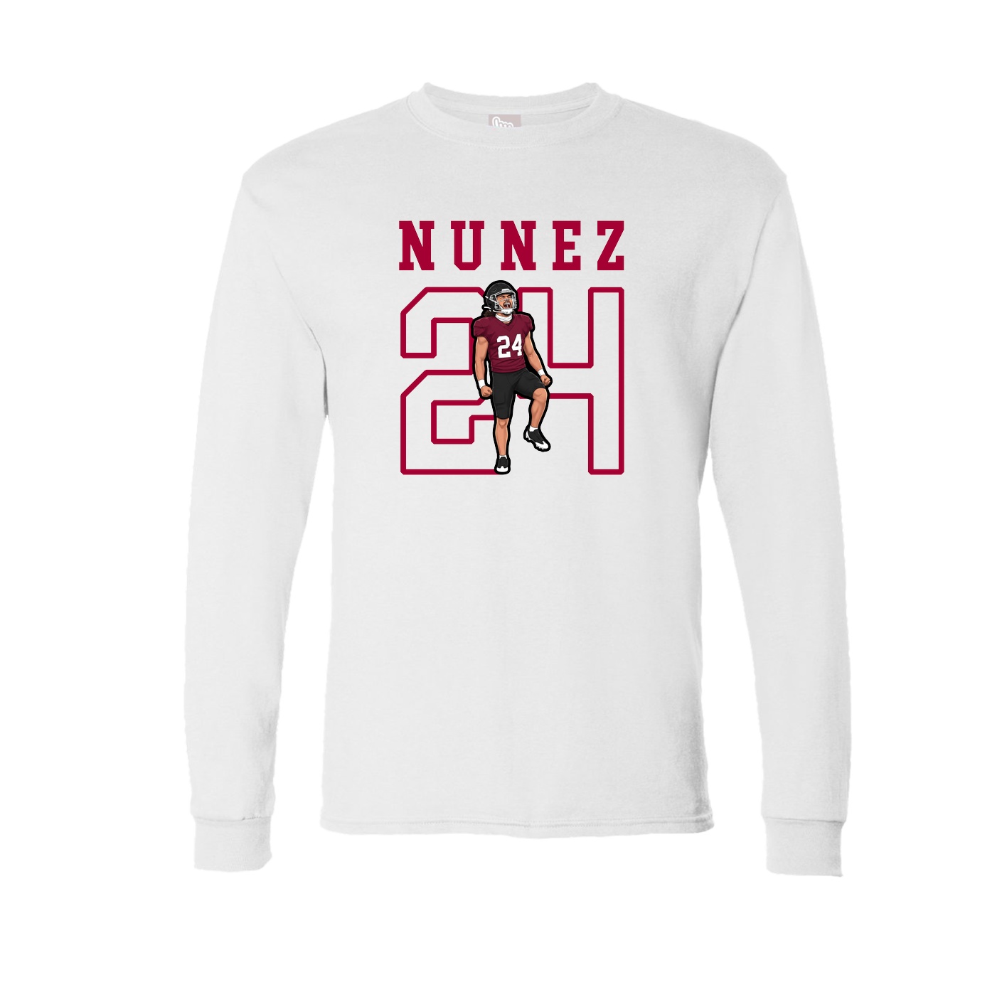 Long Sleeve Tee — Shirsey in White