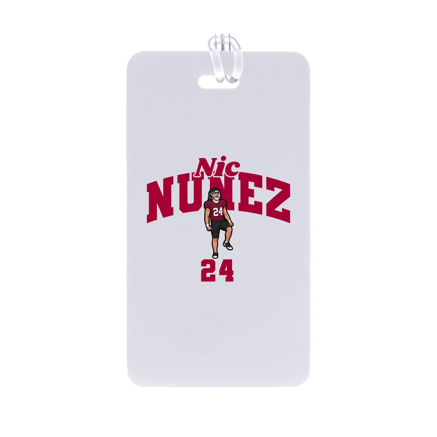 Bag Tag — Signature Arch in Classic