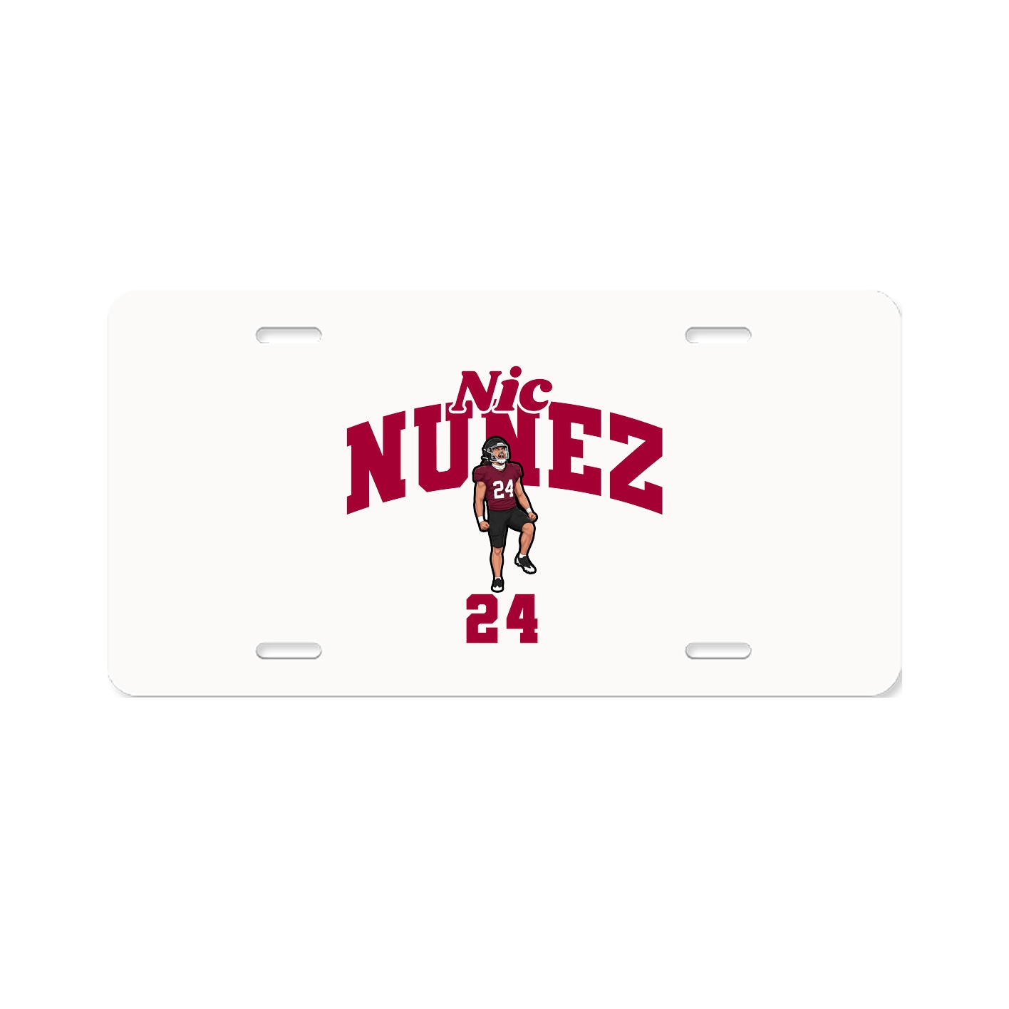 License Plate — Signature Arch in Classic