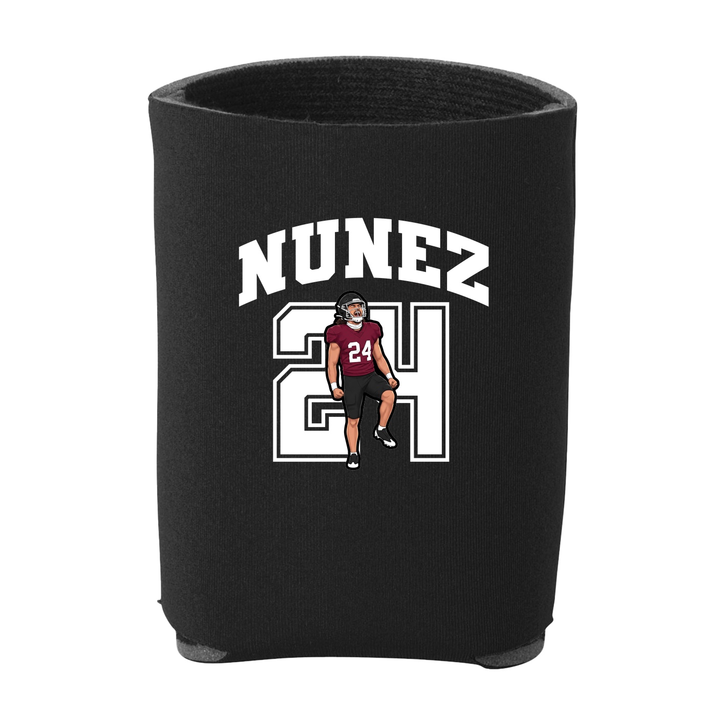 Can Holder — Number in Black